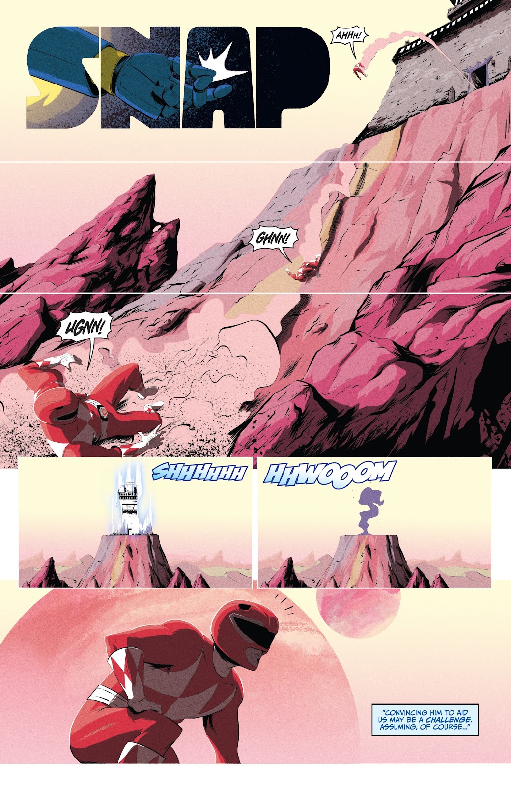 Mighty Morphin Power Rangers: Lost Chronicles issue TPB 2 - Page 99