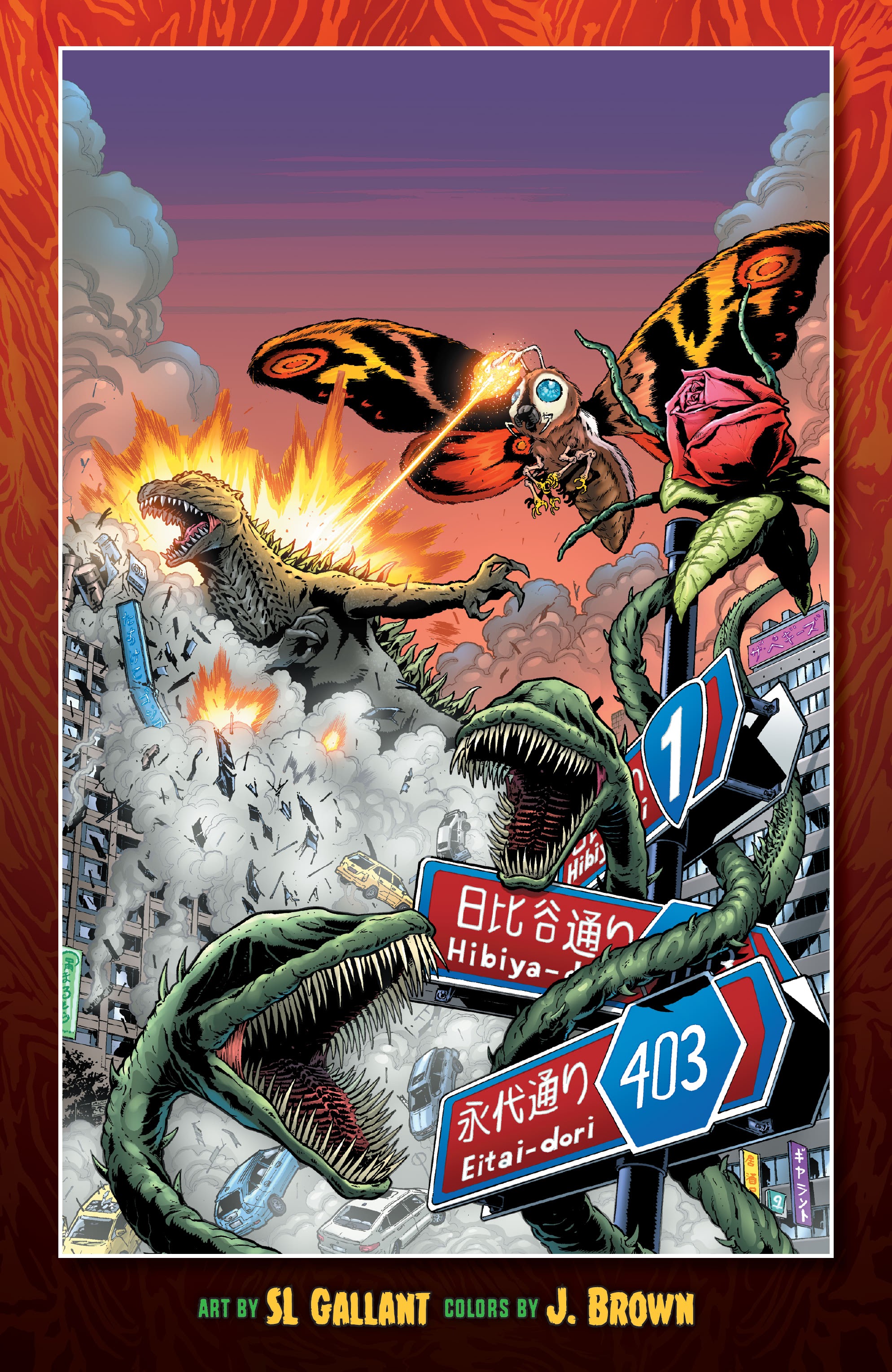 Read online Godzilla: Monsters & Protectors comic -  Issue #2 - 25