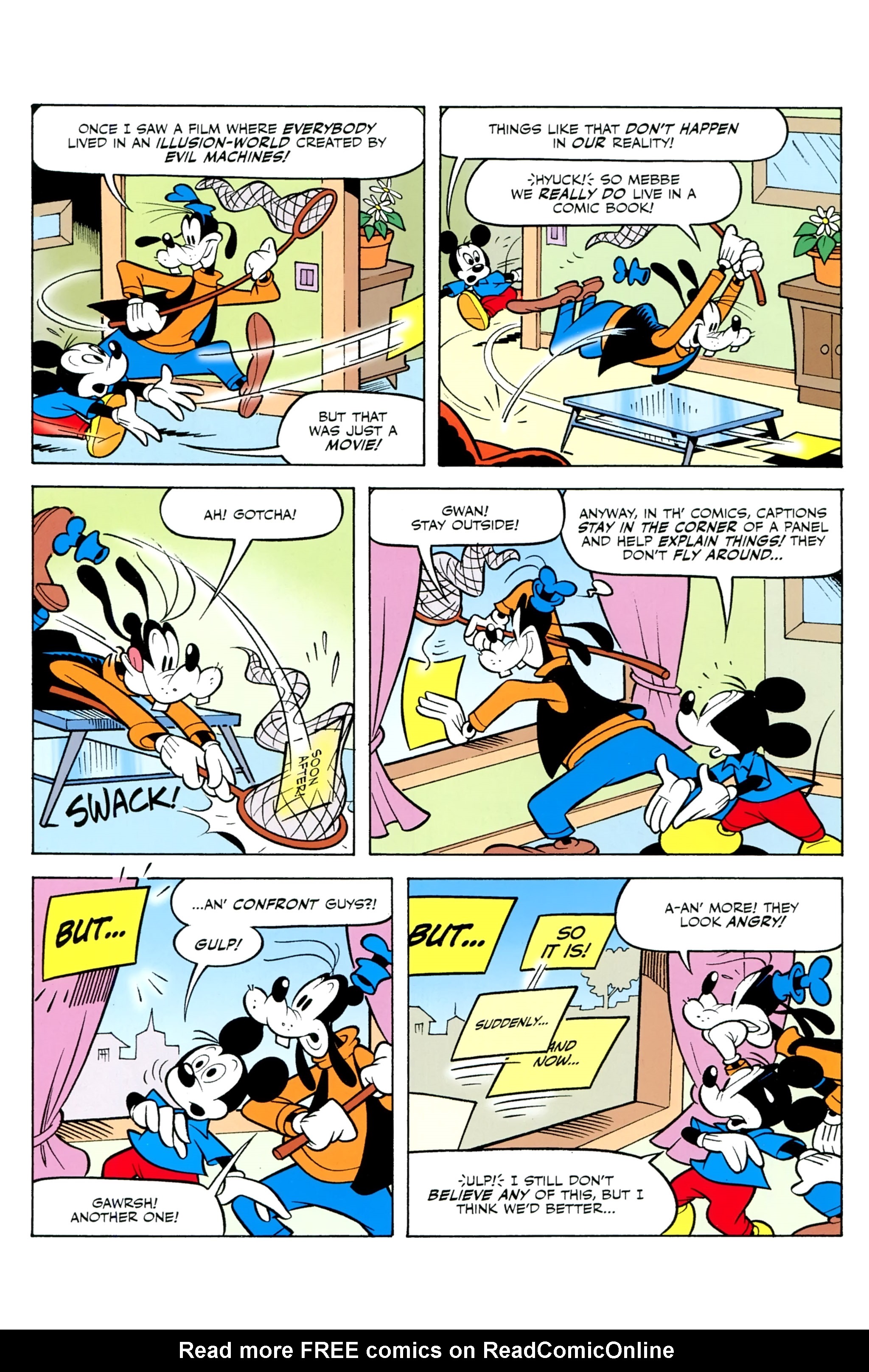 Read online Walt Disney's Comics and Stories comic -  Issue #733 - 6