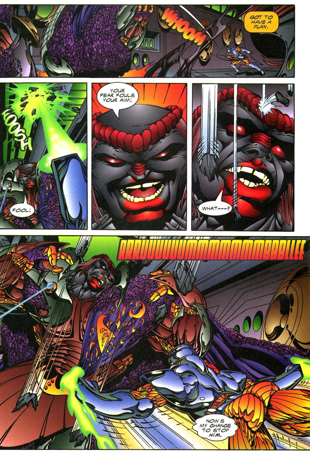 Read online X-O Manowar (1992) comic -  Issue #56 - 6
