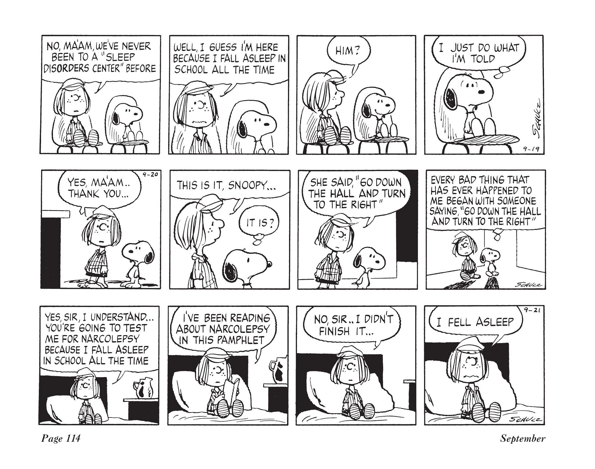 Read online The Complete Peanuts comic -  Issue # TPB 17 - 130