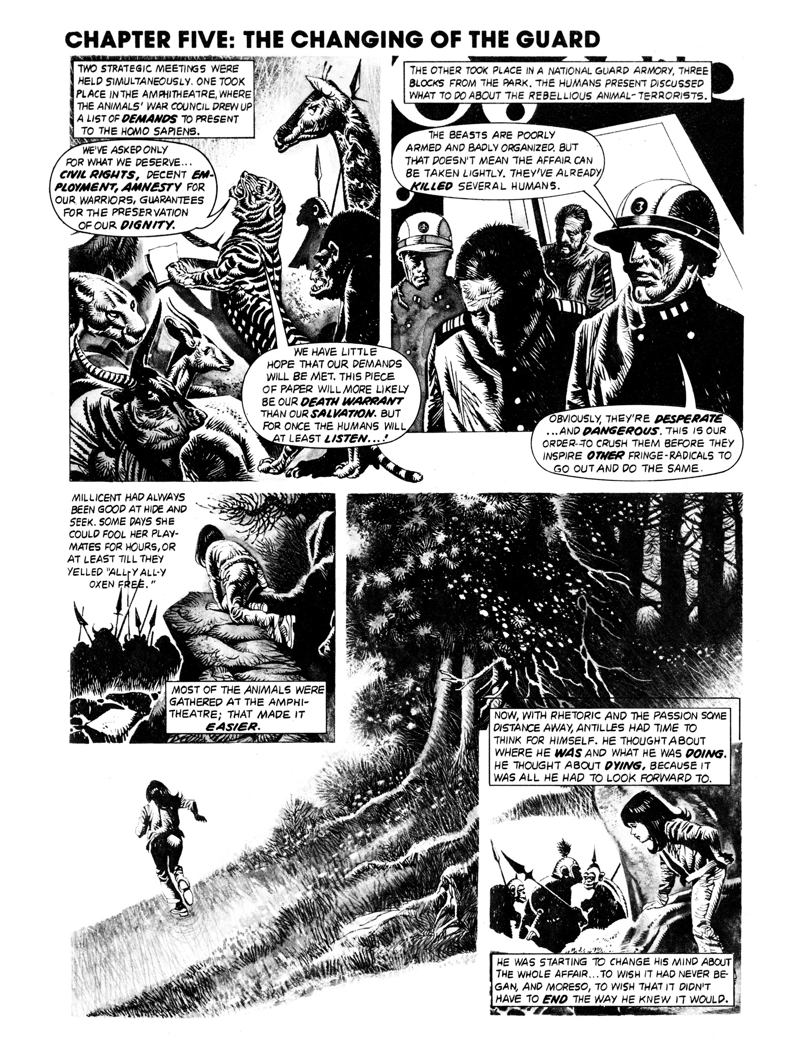 Read online Eerie Archives comic -  Issue # TPB 19 - 138