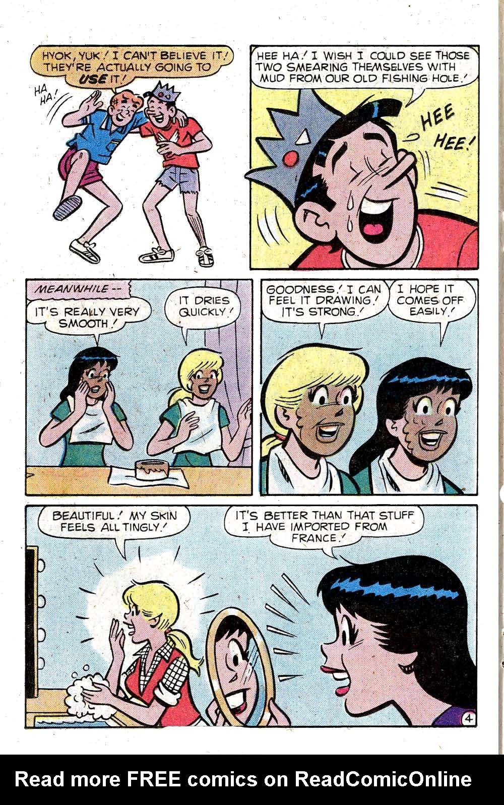 Read online Archie (1960) comic -  Issue #287 - 16