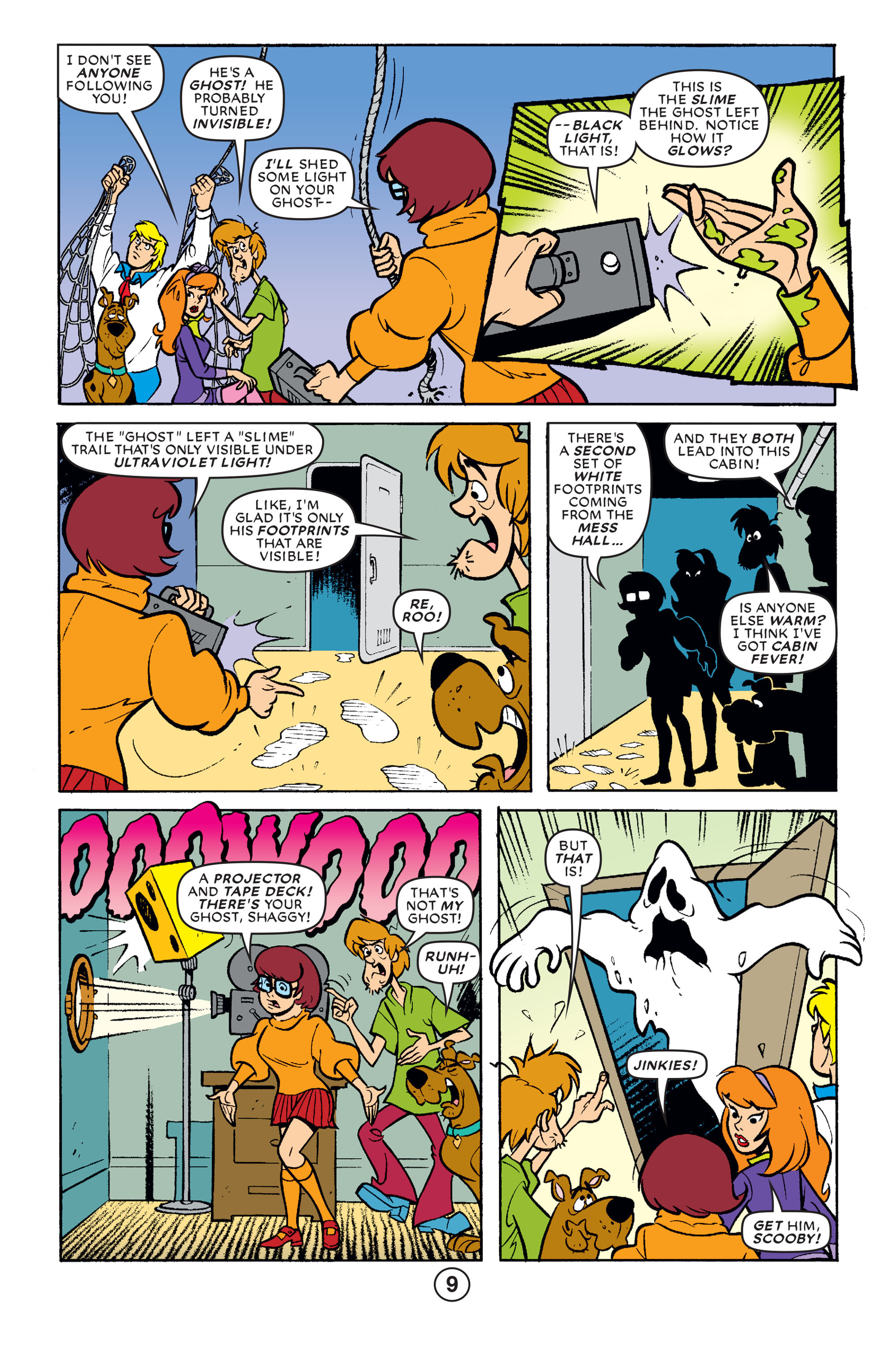 Read online Scooby-Doo (1997) comic -  Issue #68 - 22