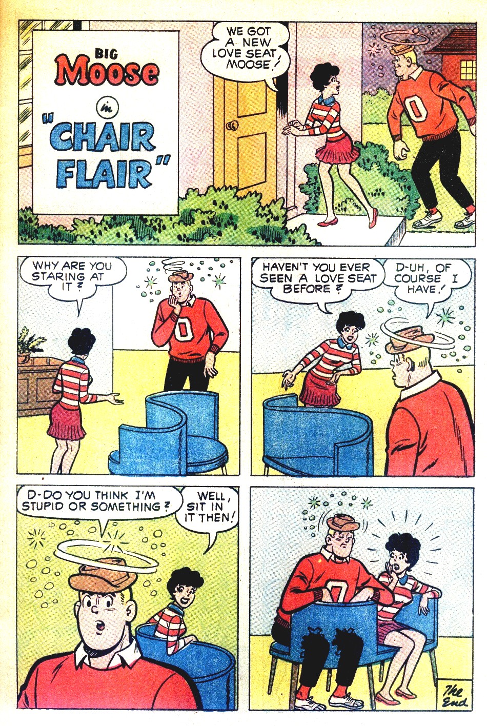 Read online Archie's Joke Book Magazine comic -  Issue #149 - 29