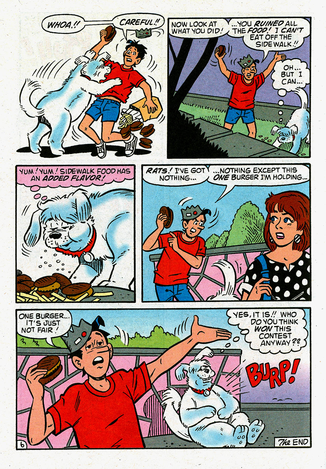 Read online Jughead's Double Digest Magazine comic -  Issue #142 - 154
