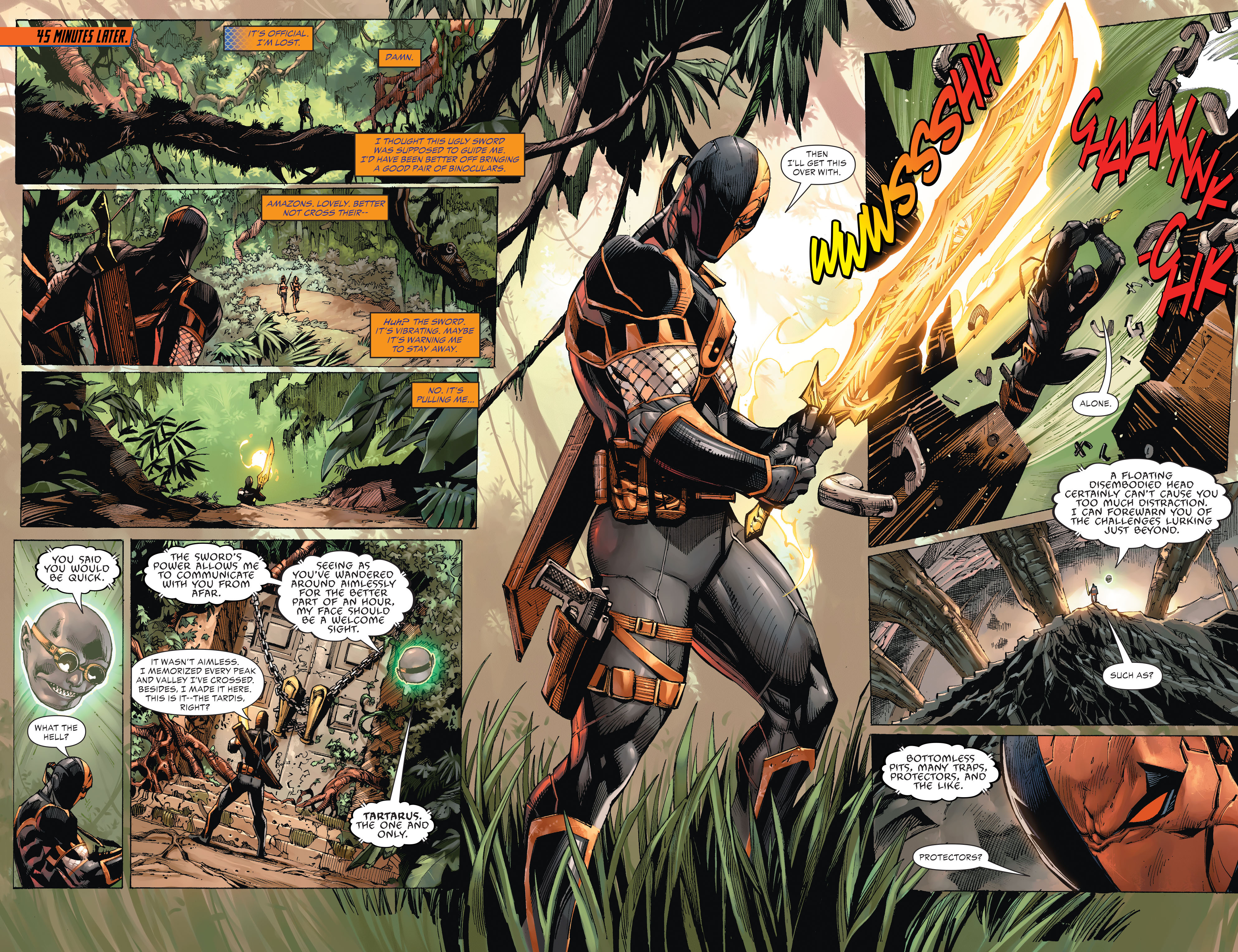 Read online Deathstroke (2014) comic -  Issue #7 - 13