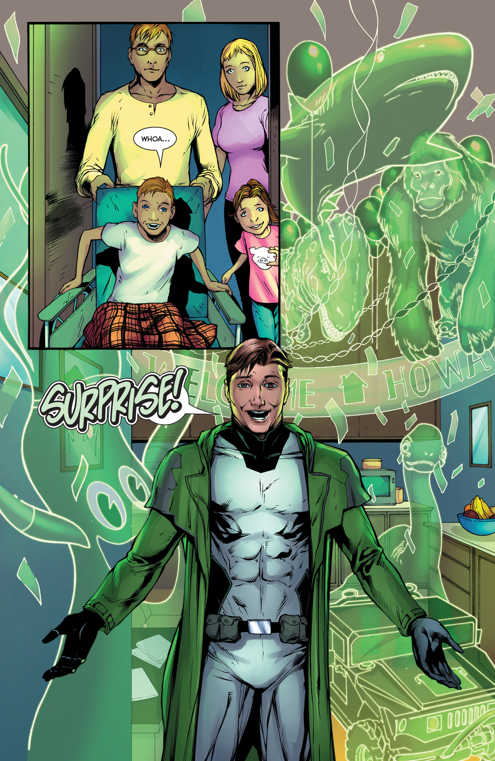 Read online Green Lantern (2011) comic -  Issue #50 - 11