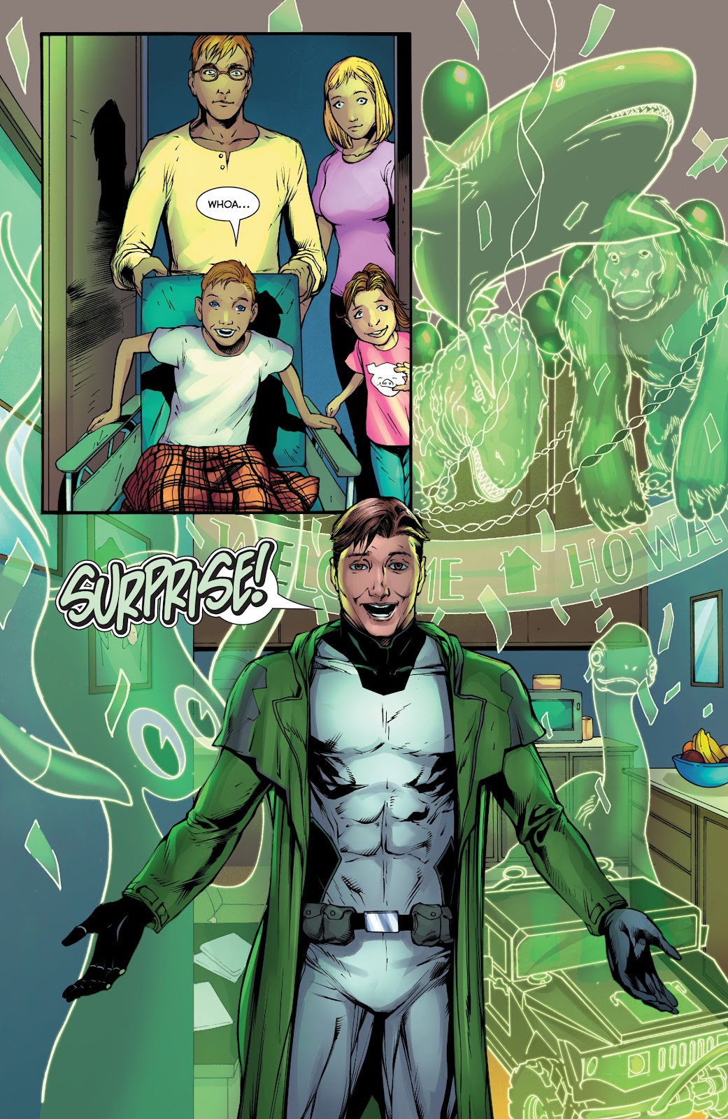 Green Lantern (2011) issue 50 - Page 11