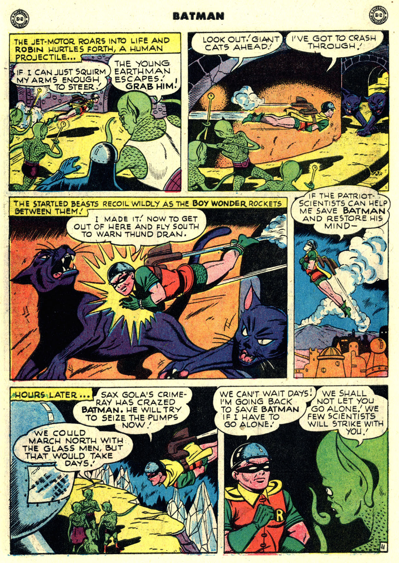 Read online Batman (1940) comic -  Issue #41 - 44