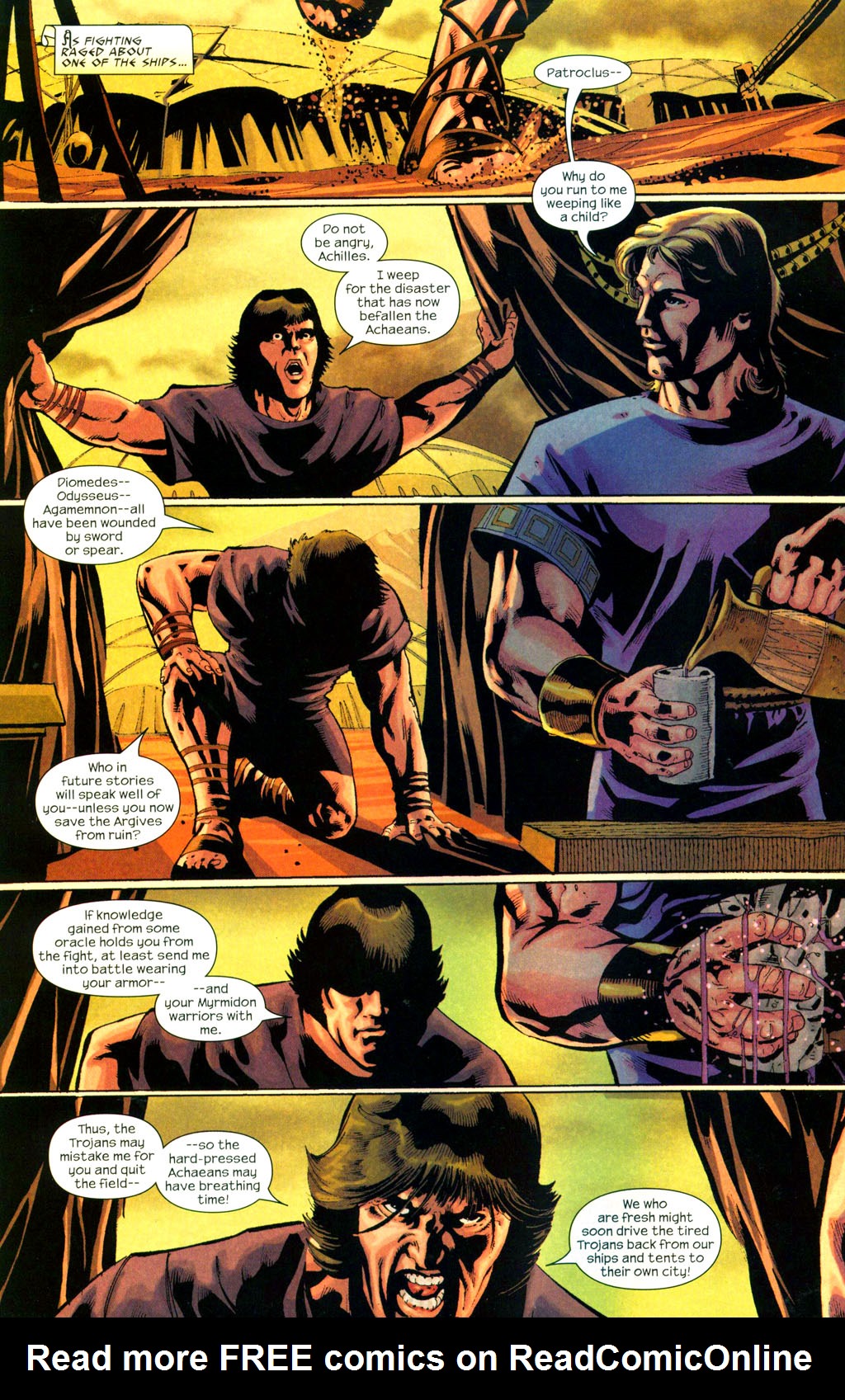 Read online The Iliad comic -  Issue #6 - 3