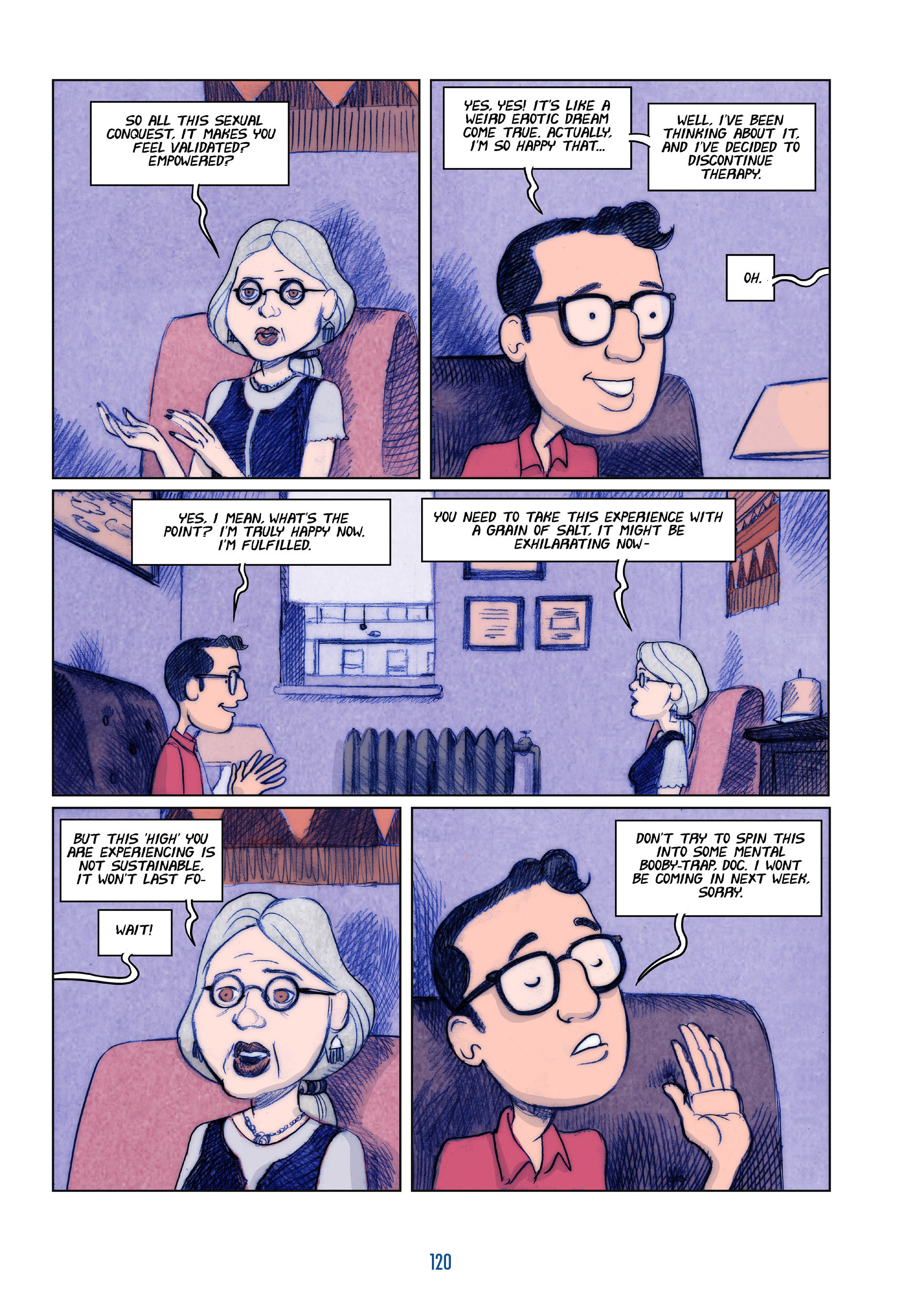 Read online Love Addict comic -  Issue # TPB (Part 2) - 23
