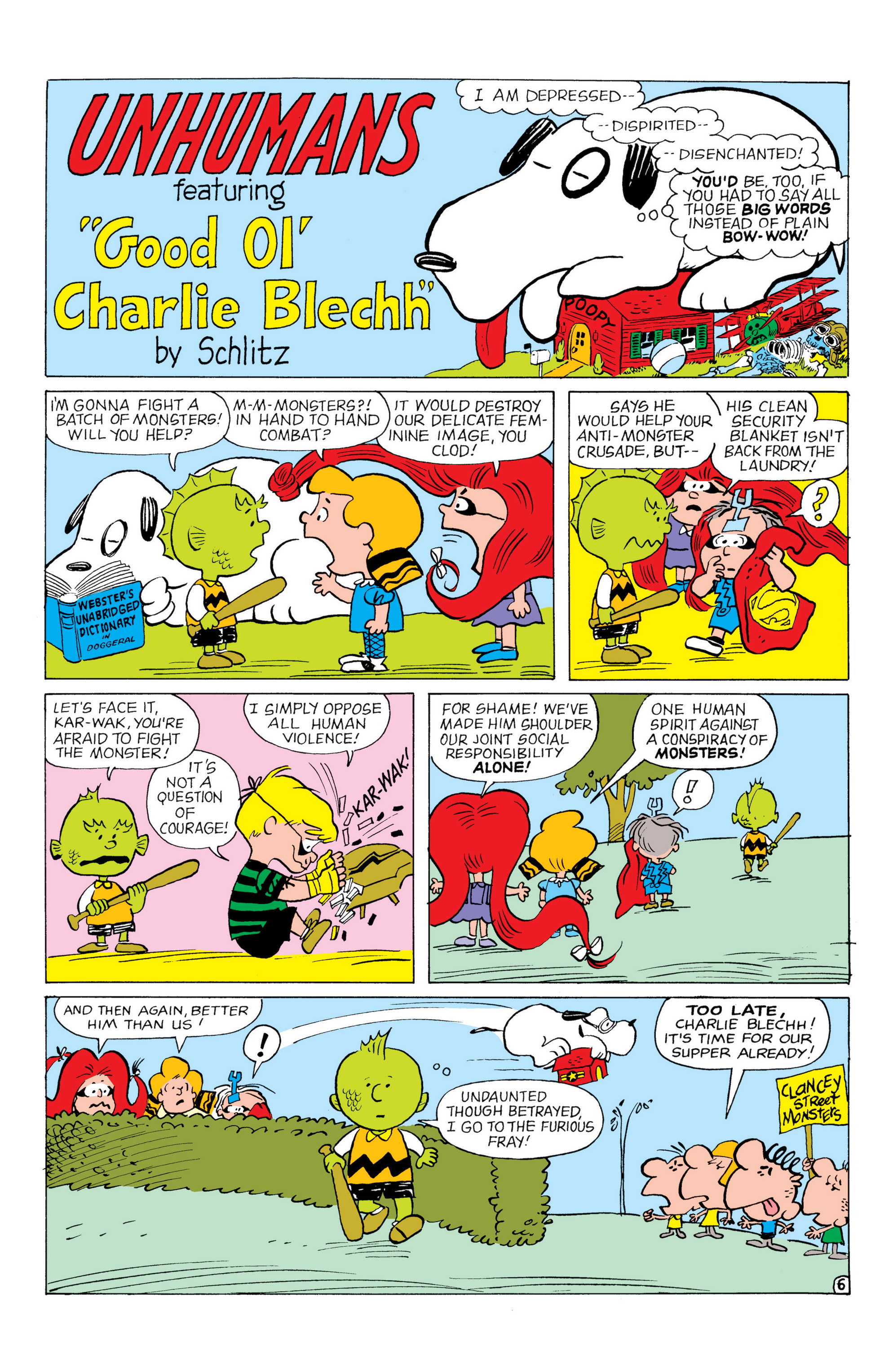 Read online Marvel Masterworks: The Inhumans comic -  Issue # TPB 1 (Part 3) - 31