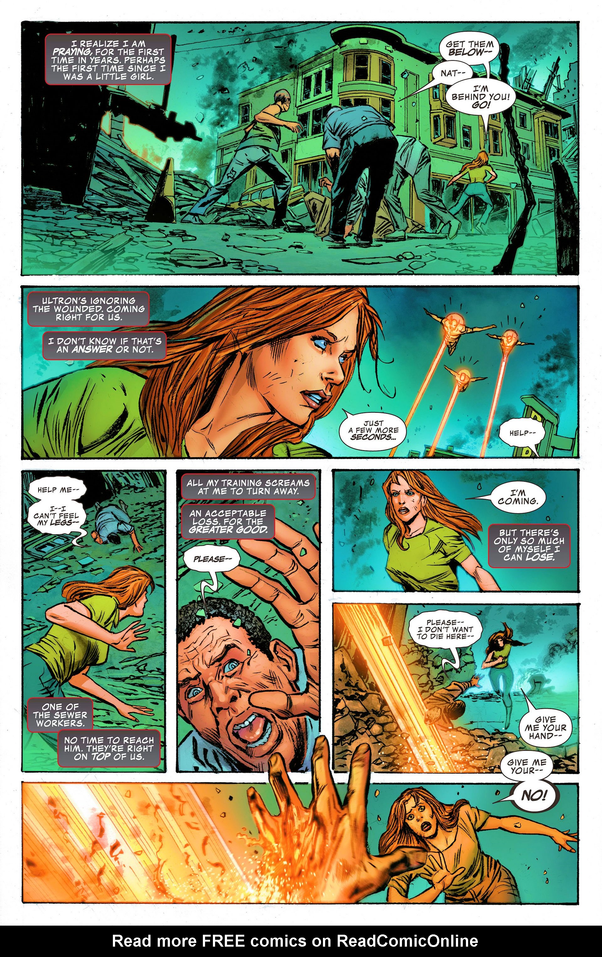 Read online Avengers Assemble (2012) comic -  Issue #14 - 14