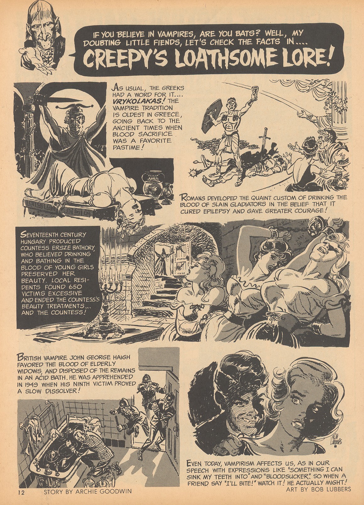 Creepy (1964) Issue #2 #2 - English 12