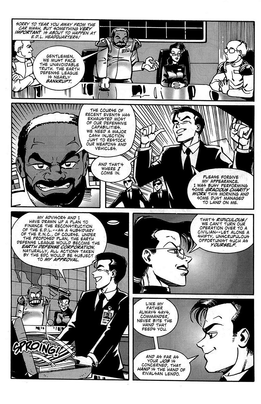 Read online Ninja High School (1986) comic -  Issue #51 - 12