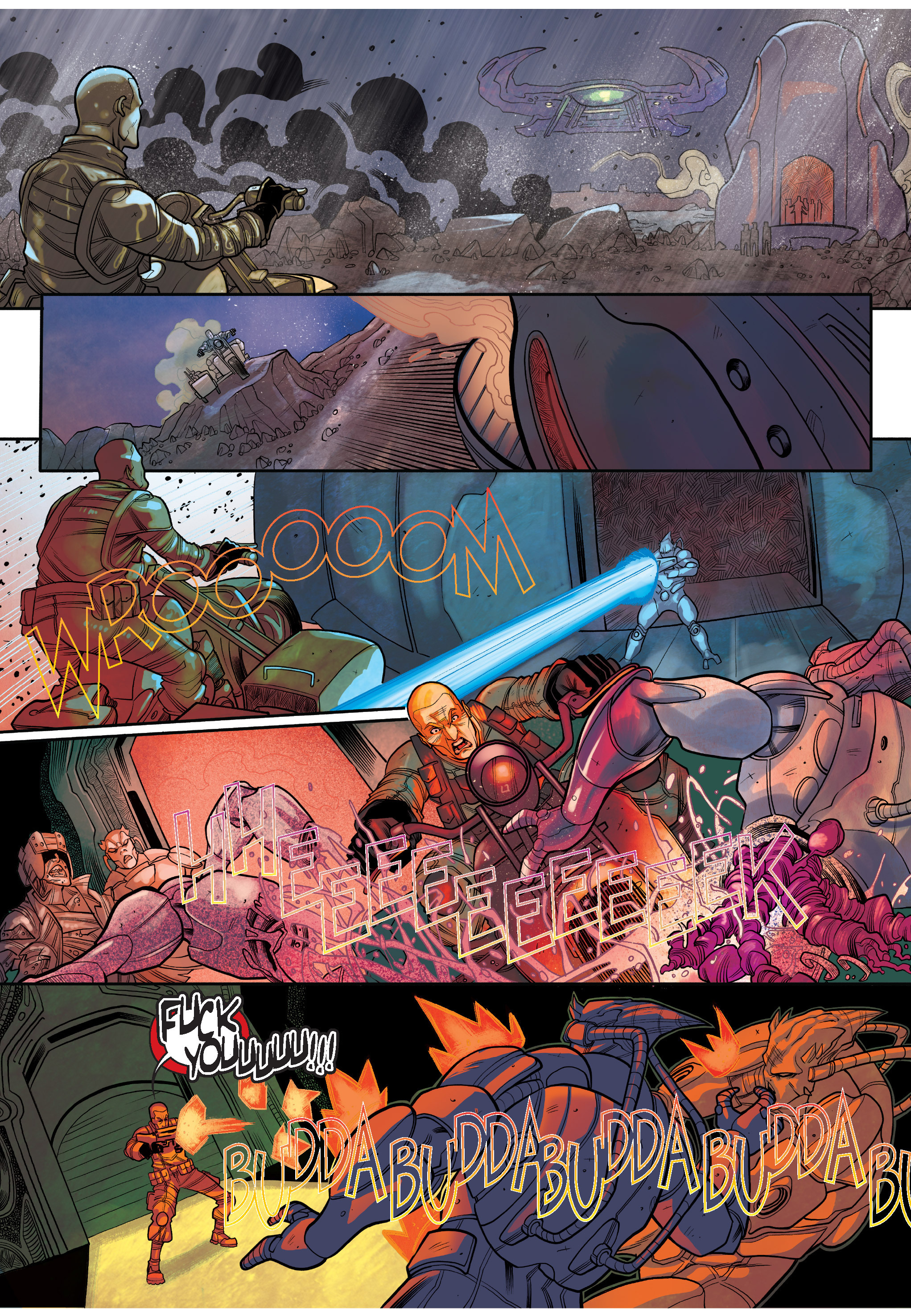 Read online The Shadow of a Terrible Thing comic -  Issue # TPB - 108