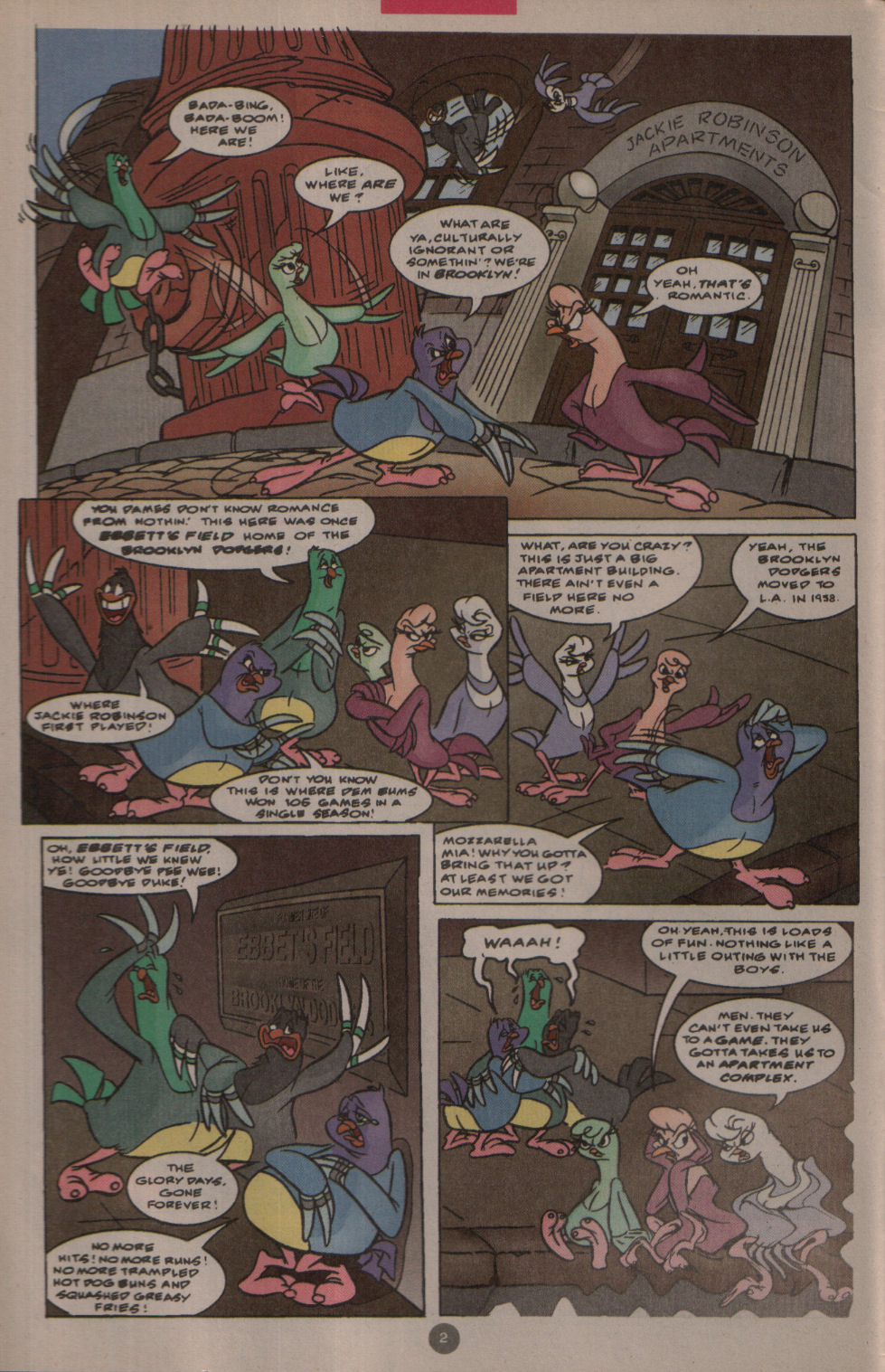 Read online Animaniacs comic -  Issue #24 - 3