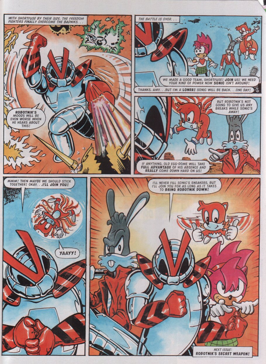 Read online Sonic the Comic comic -  Issue #89 - 29