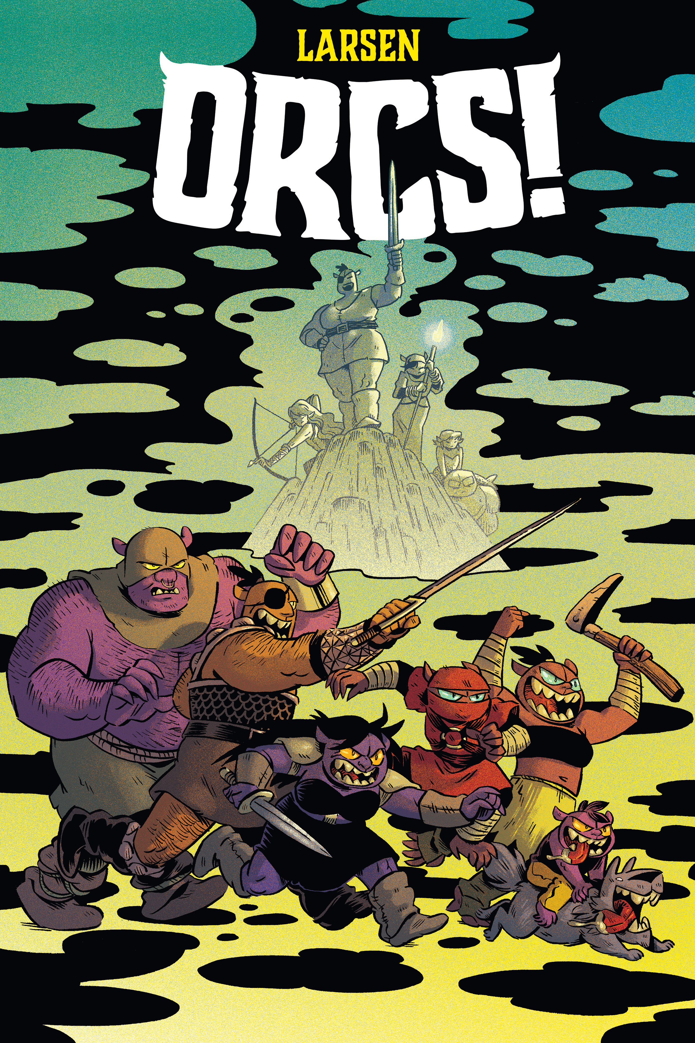 Read online Just Beyond comic -  Issue # TPB 4 - 113