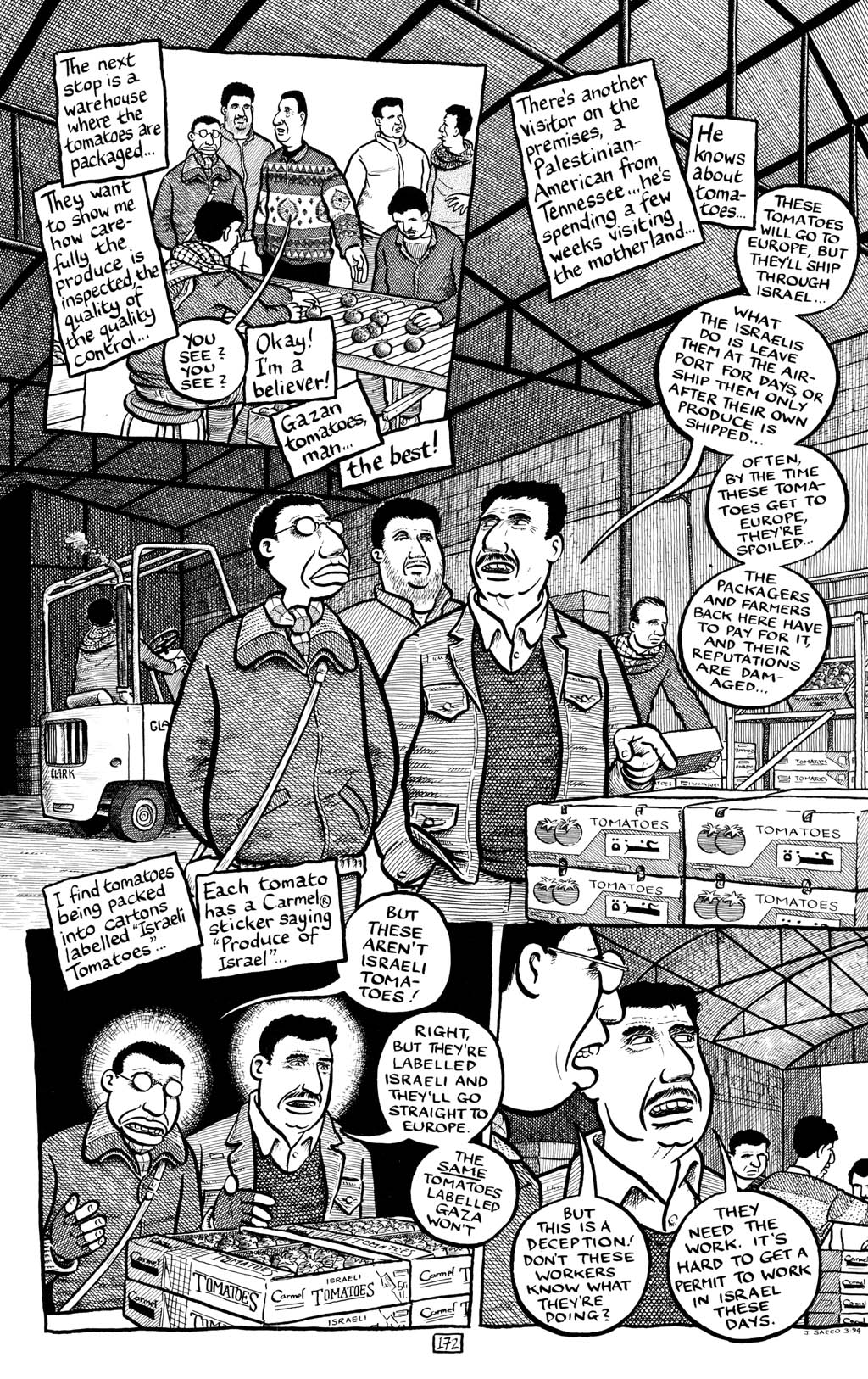 Read online Palestine comic -  Issue #6 - 28