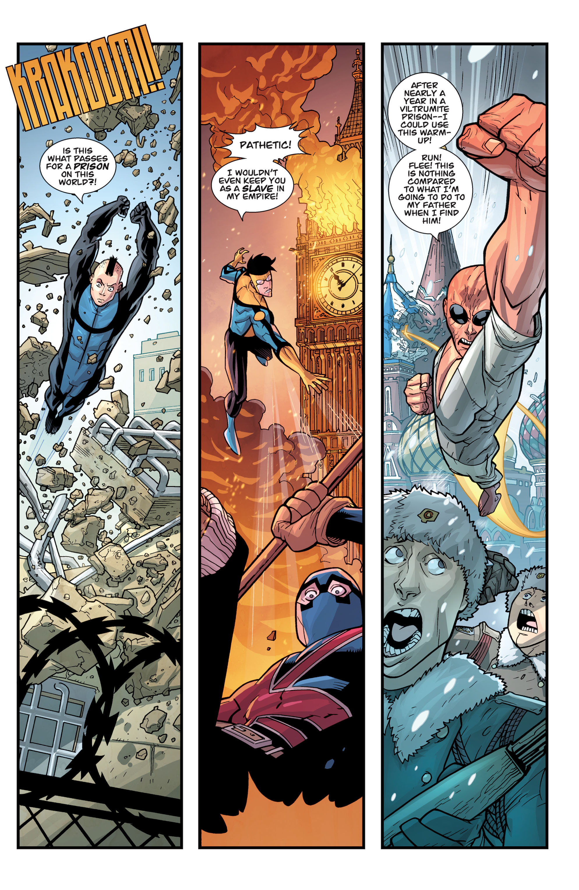 Read online Invincible comic -  Issue # _TPB 12 - Still Standing - 11