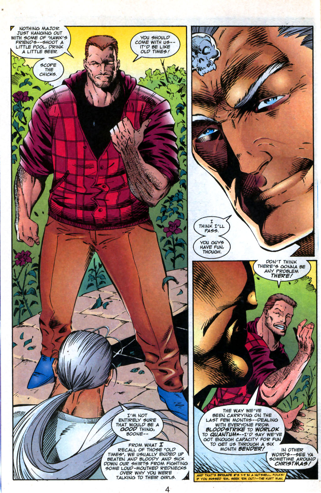 Read online Brigade (1993) comic -  Issue #10 - 7