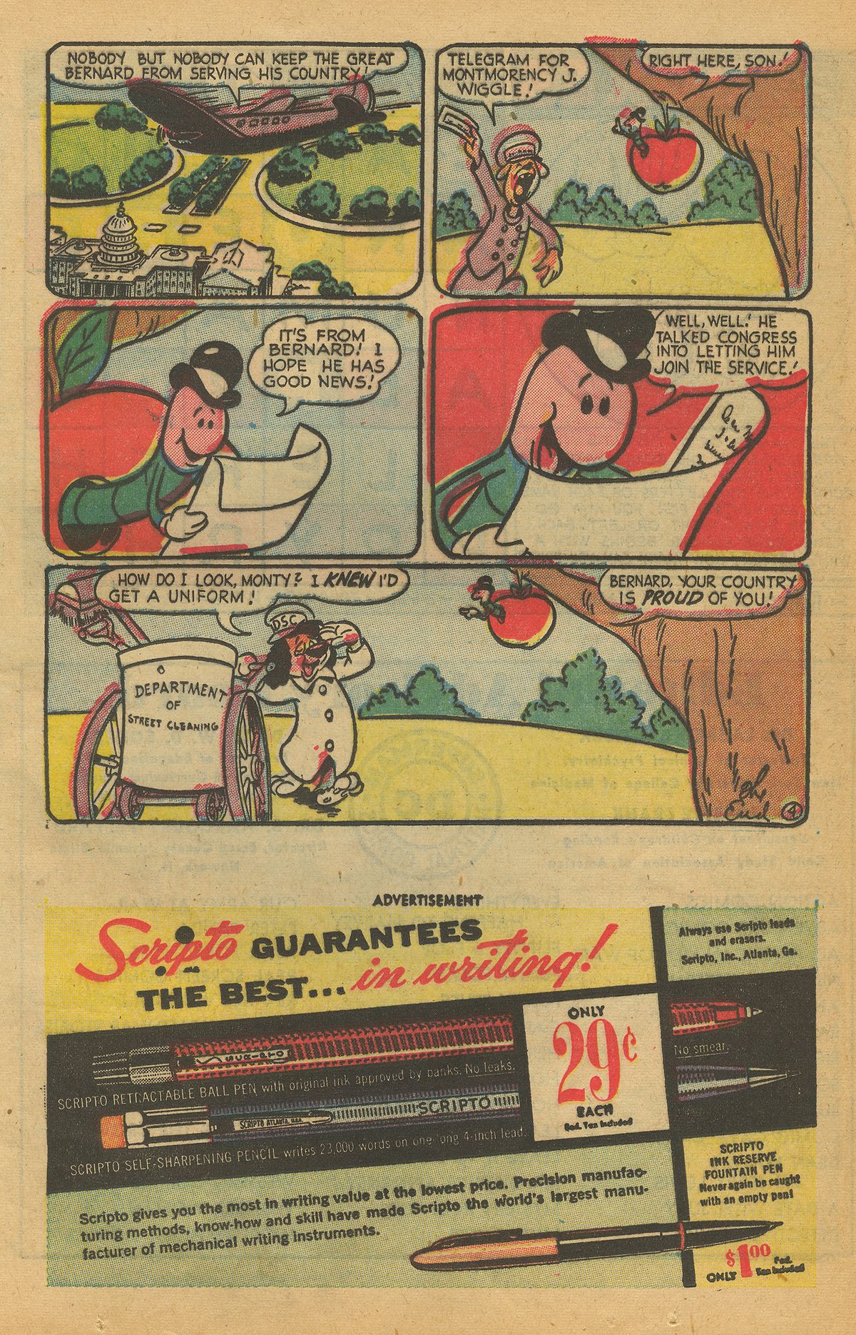 Read online Hollywood Funny Folks comic -  Issue #59 - 21