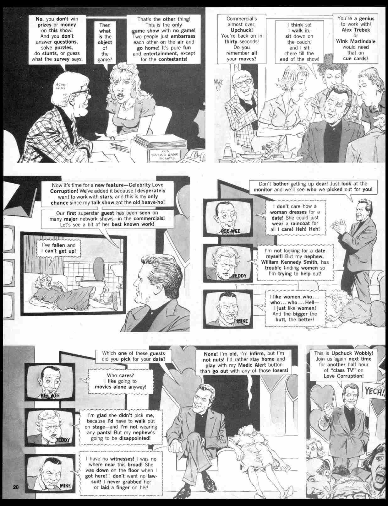 Read online MAD comic -  Issue #310 - 22