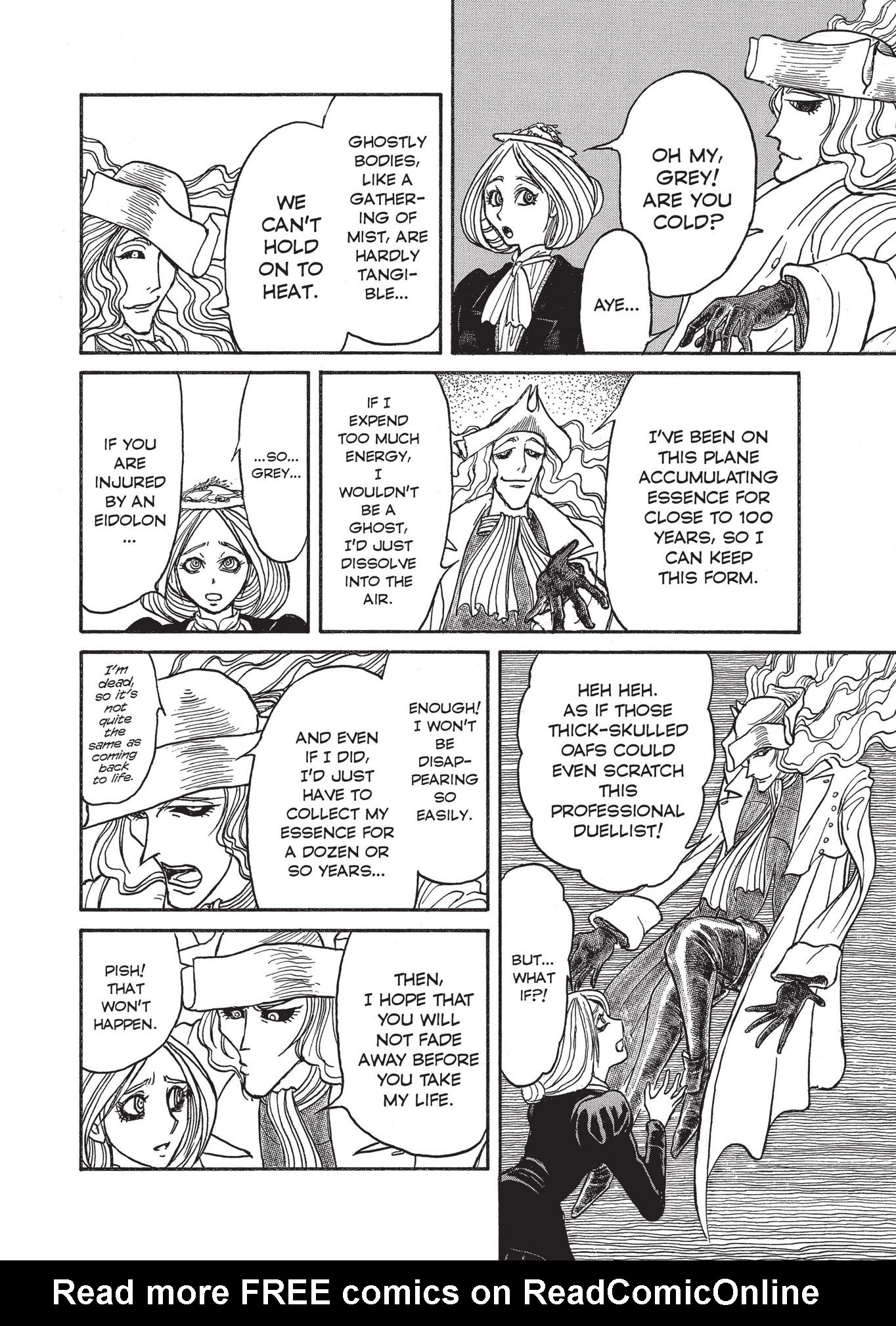 Read online The Ghost and The Lady comic -  Issue #1 - 120