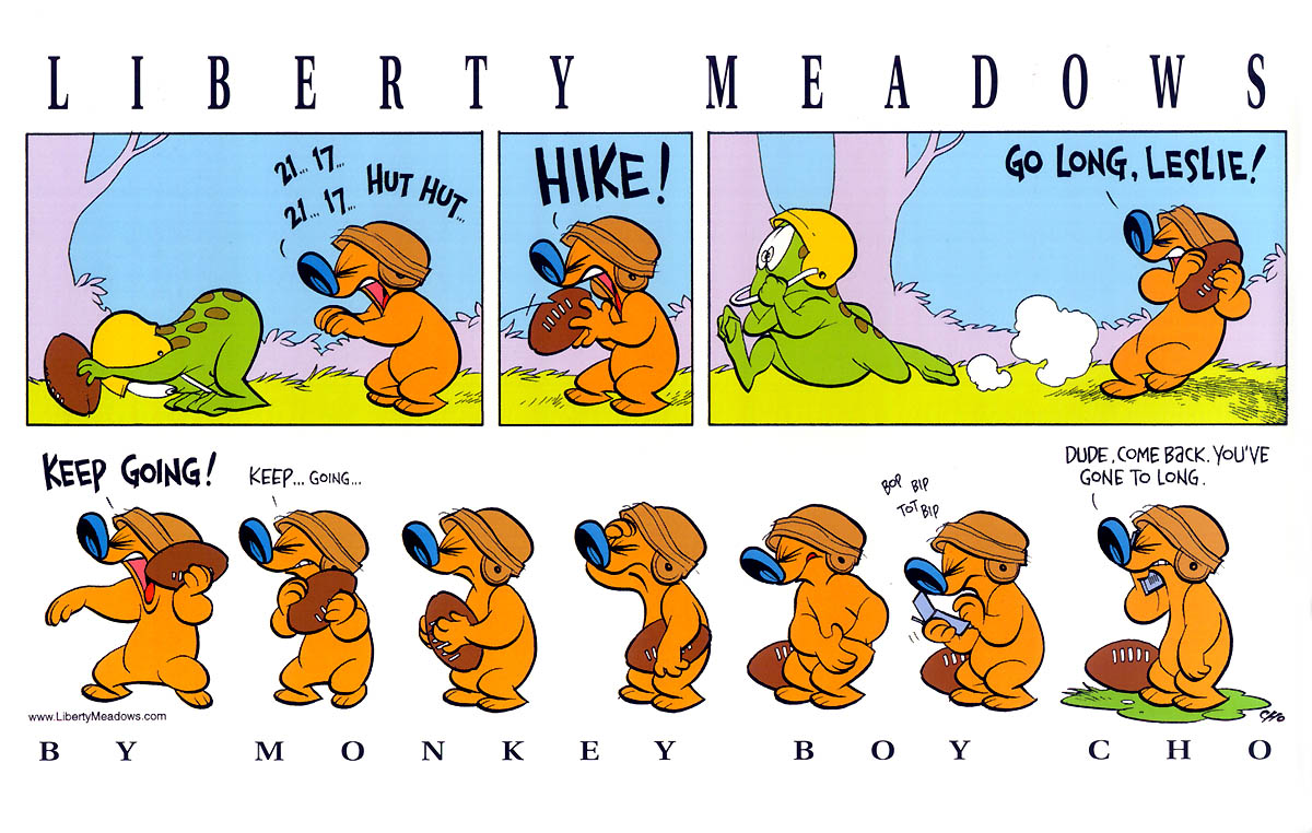 Read online Liberty Meadows comic -  Issue #31 - 39