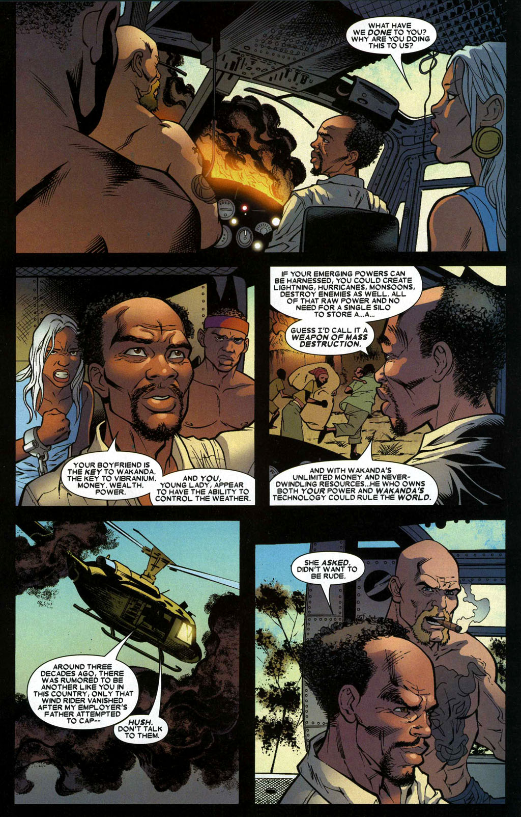 Storm (2006) Issue #6 #6 - English 11