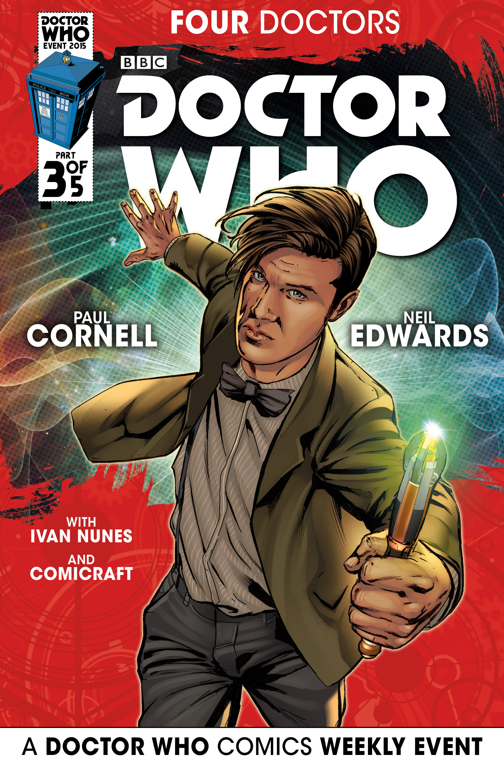 Read online Doctor Who Event 2015: Four Doctors comic -  Issue #3 - 1