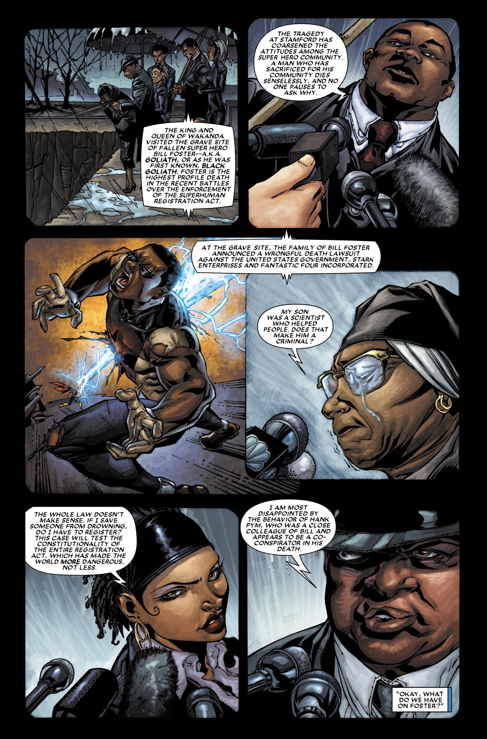 Read online Black Panther (2005) comic -  Issue #23 - 5