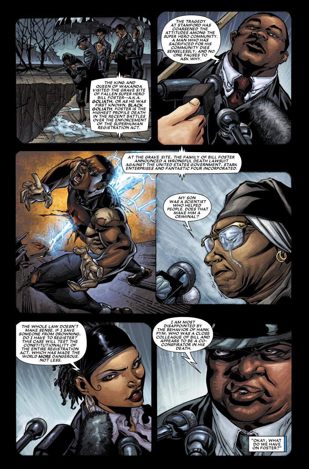 Black Panther (2005) issue 23 - Page 5
