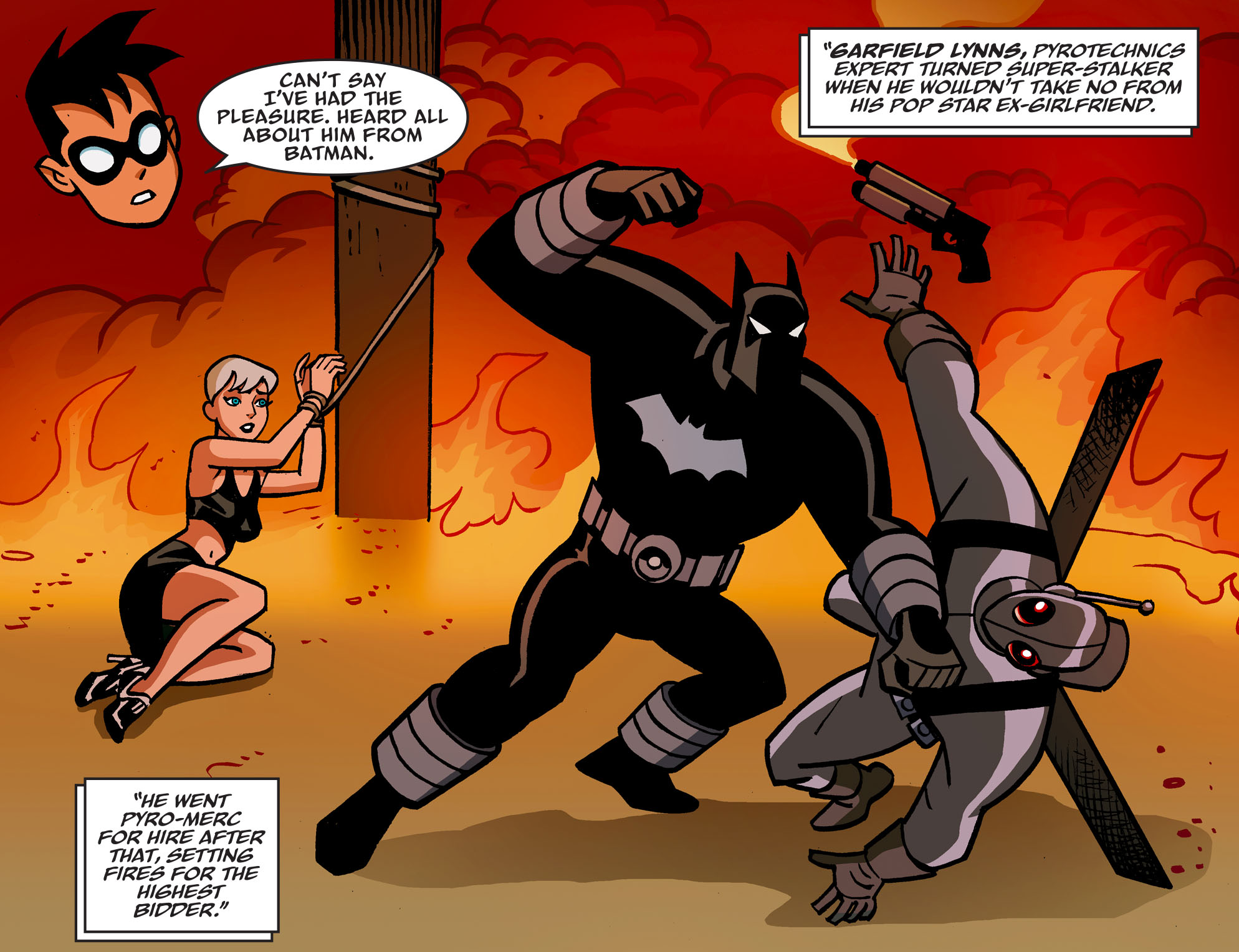Read online Batman: The Adventures Continue comic -  Issue #4 - 8