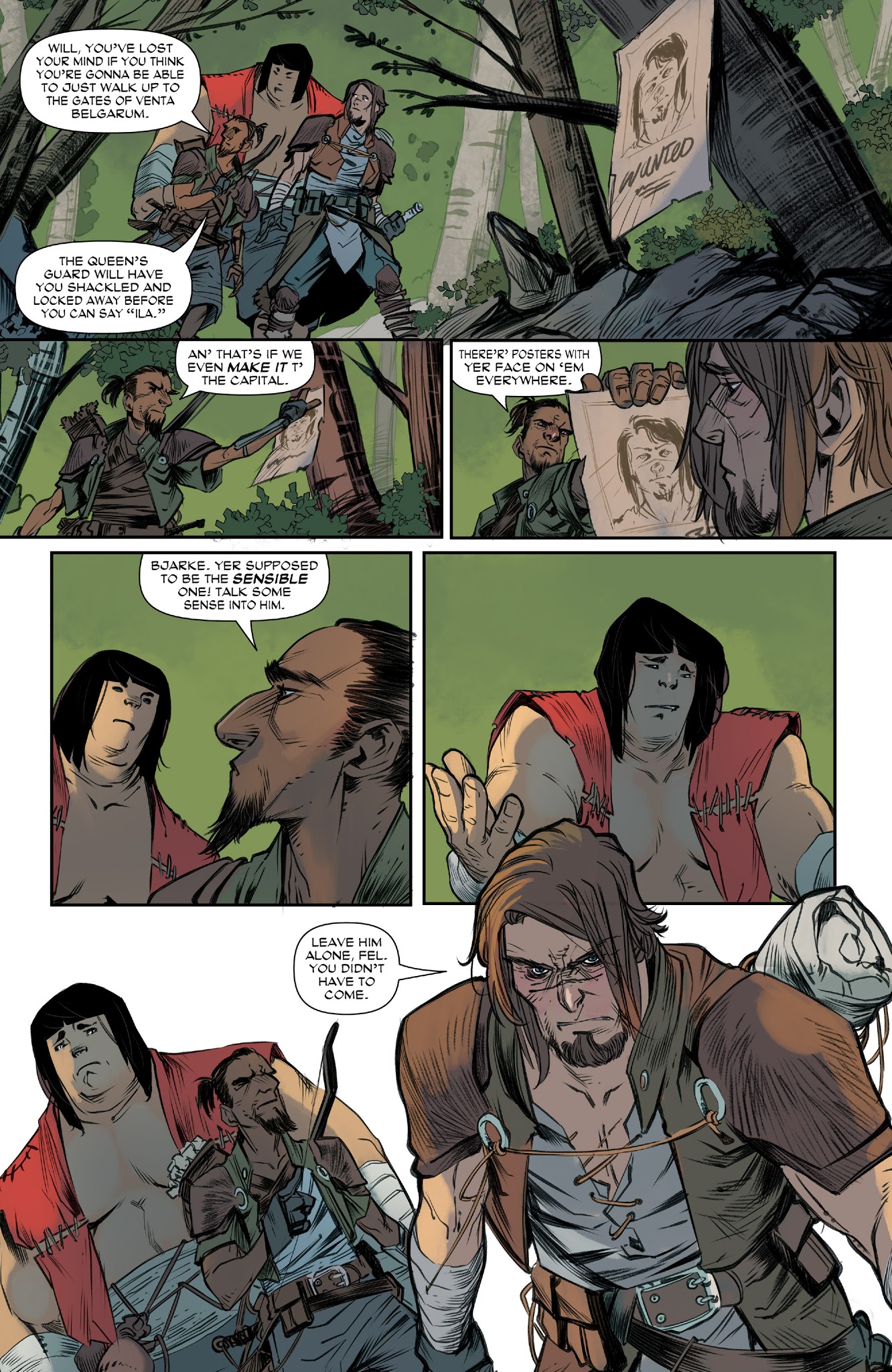 Read online Rose comic -  Issue #11 - 12