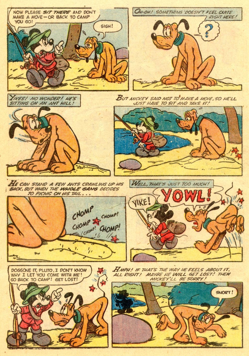 Read online Walt Disney's Comics and Stories comic -  Issue #199 - 20