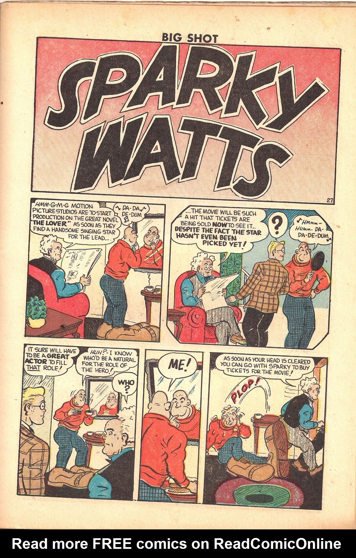 Read online Big Shot comic -  Issue #62 - 3