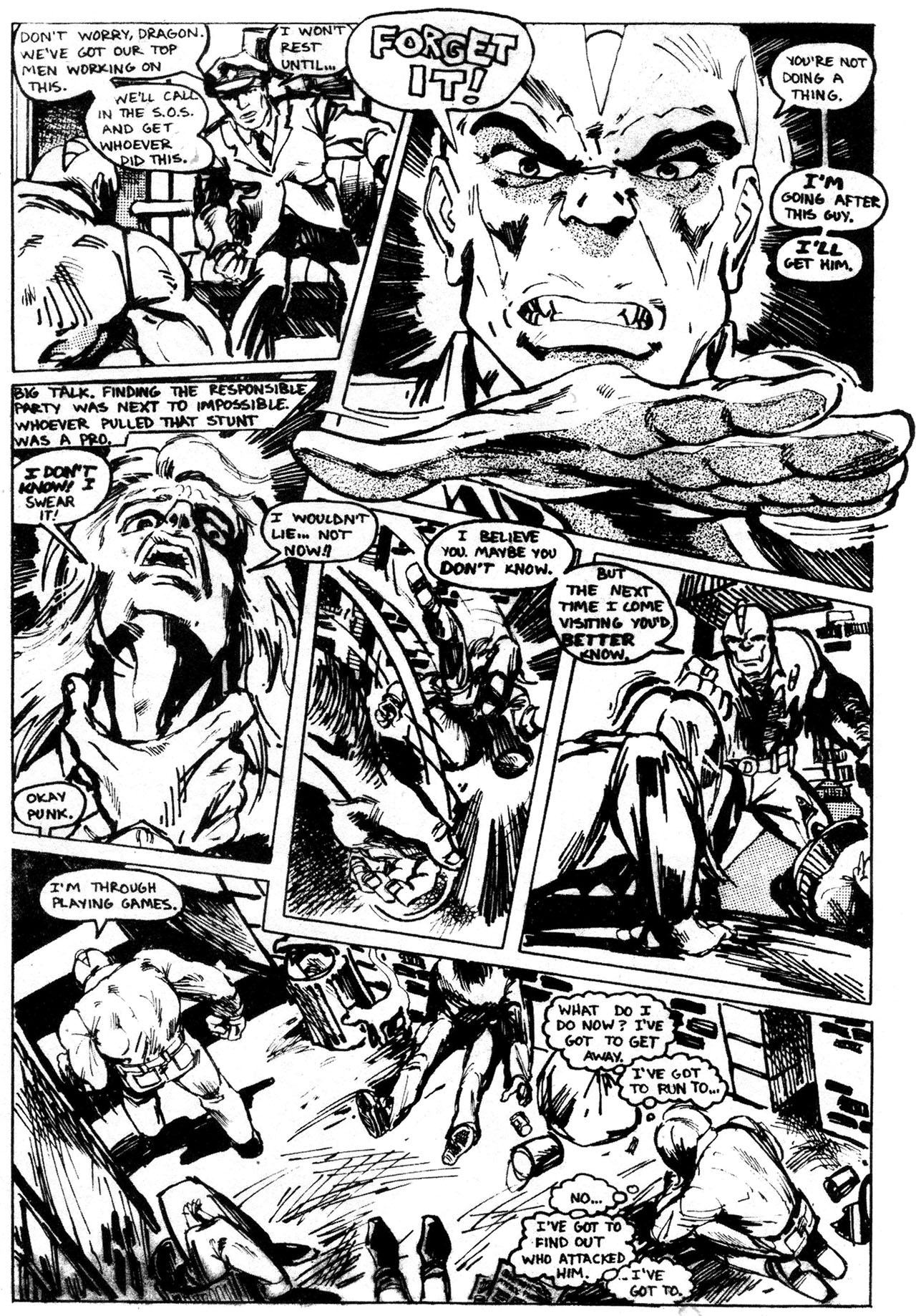 Read online The Dragon Archives comic -  Issue #1 - 14