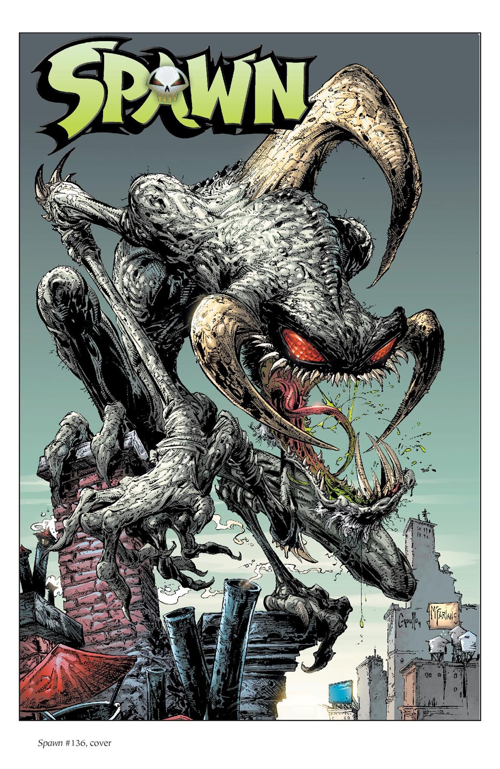 Read online Spawn comic -  Issue # _Collection TPB 23 - 29