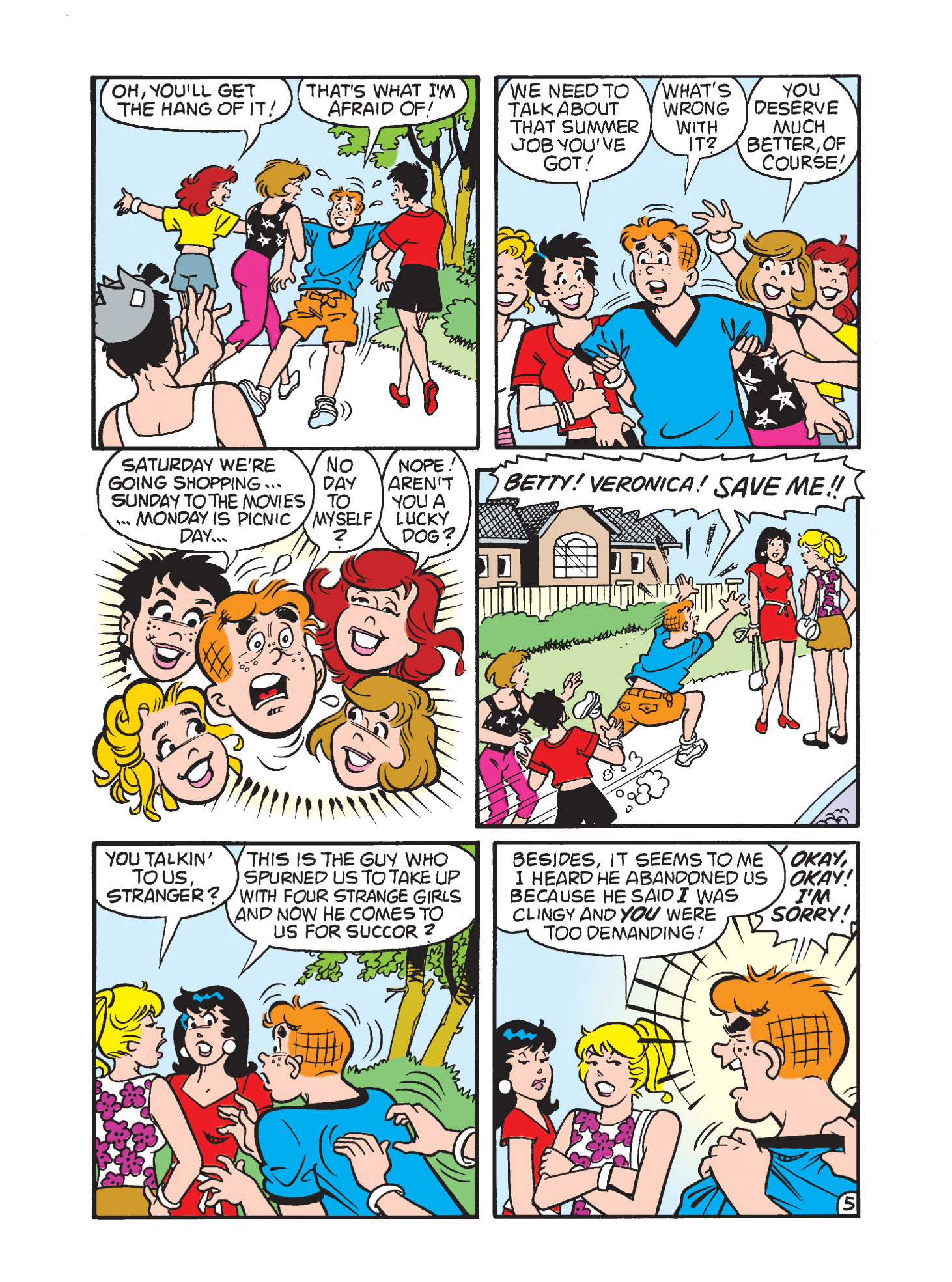 Read online Archie's Double Digest Magazine comic -  Issue #240 - 133