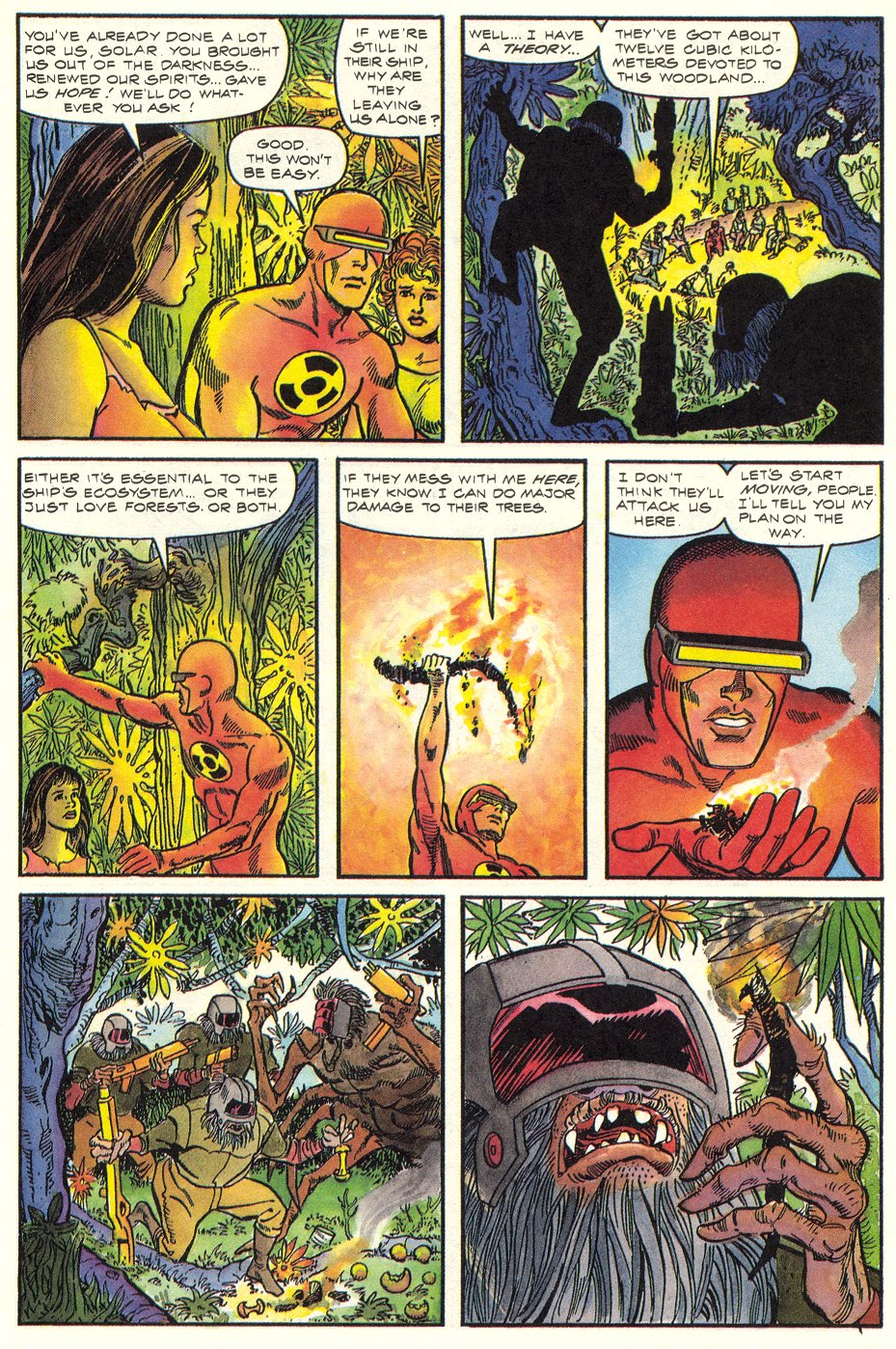 Read online Solar, Man of the Atom comic -  Issue #6 - 24