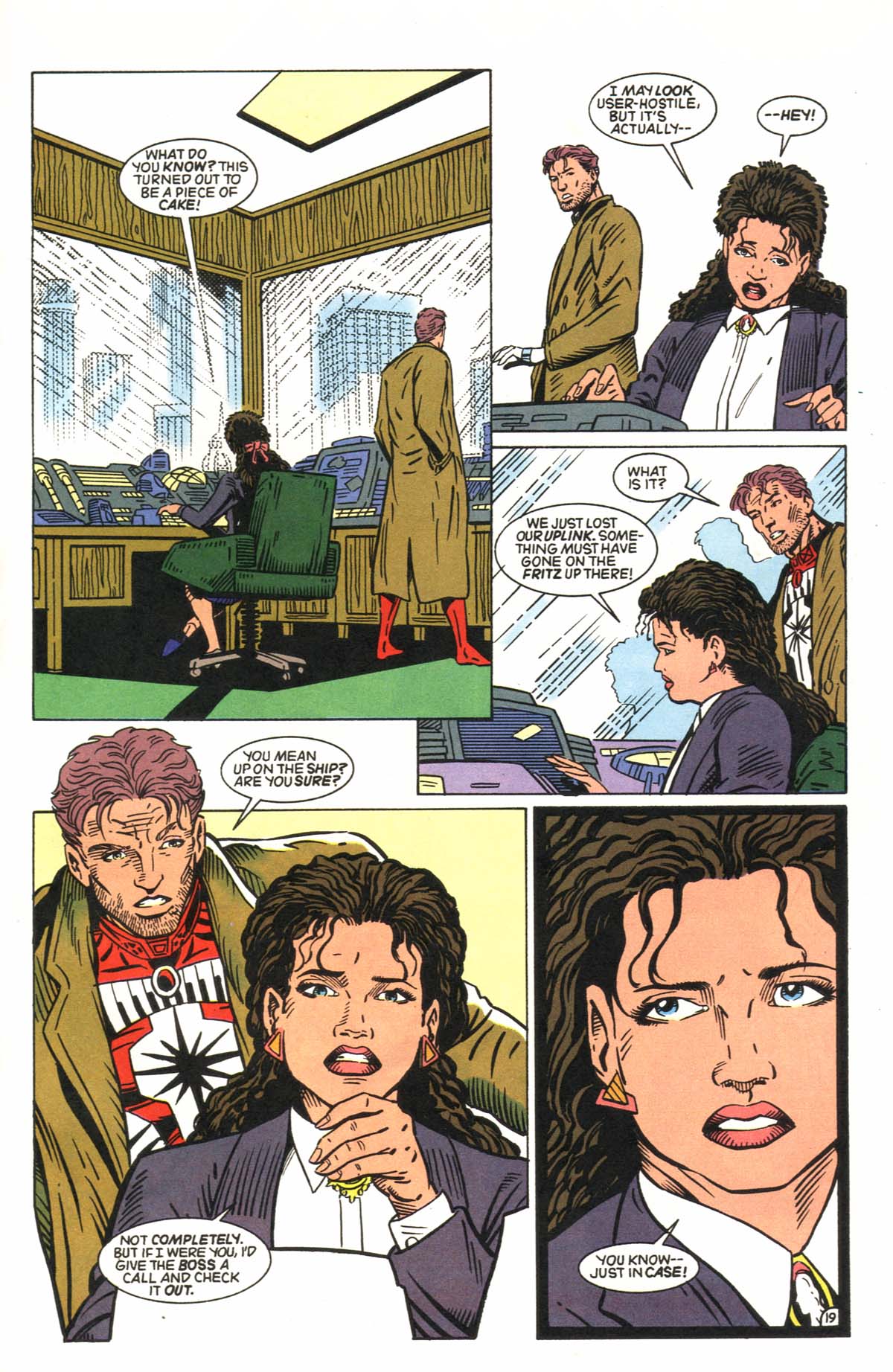 Read online Darkstars comic -  Issue #8 - 20