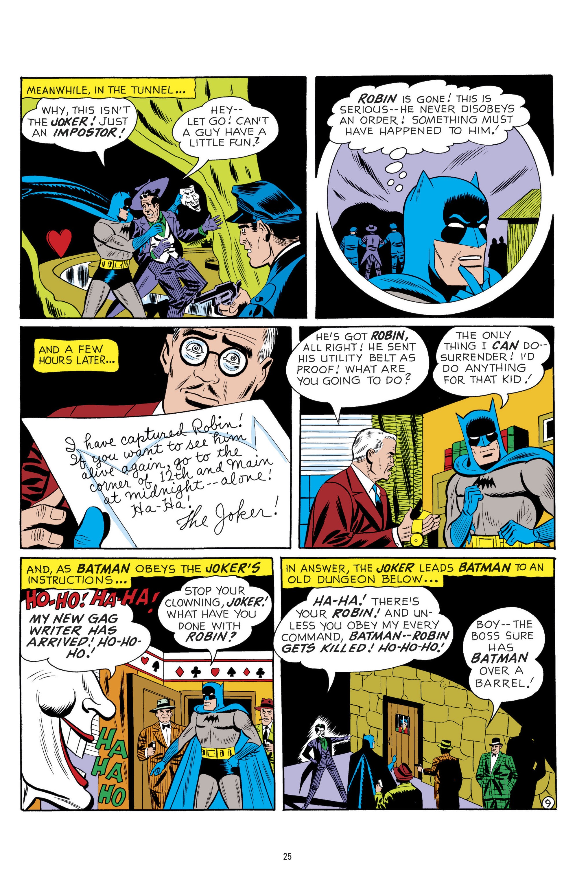 Read online The Joker: His Greatest Jokes comic -  Issue # TPB (Part 1) - 25