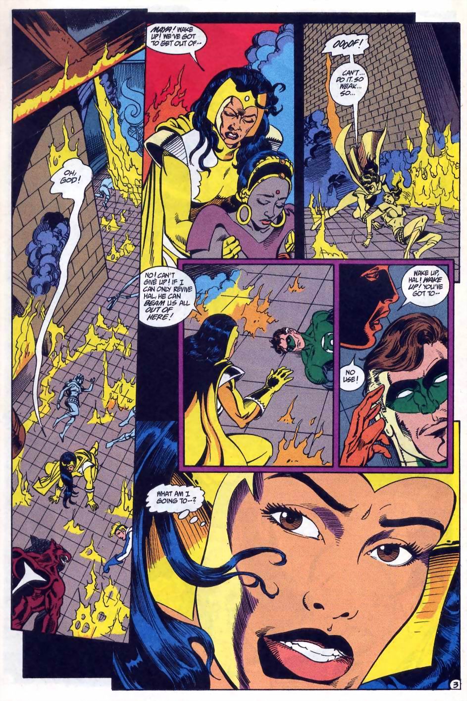 Read online Justice League International (1993) comic -  Issue #57 - 4