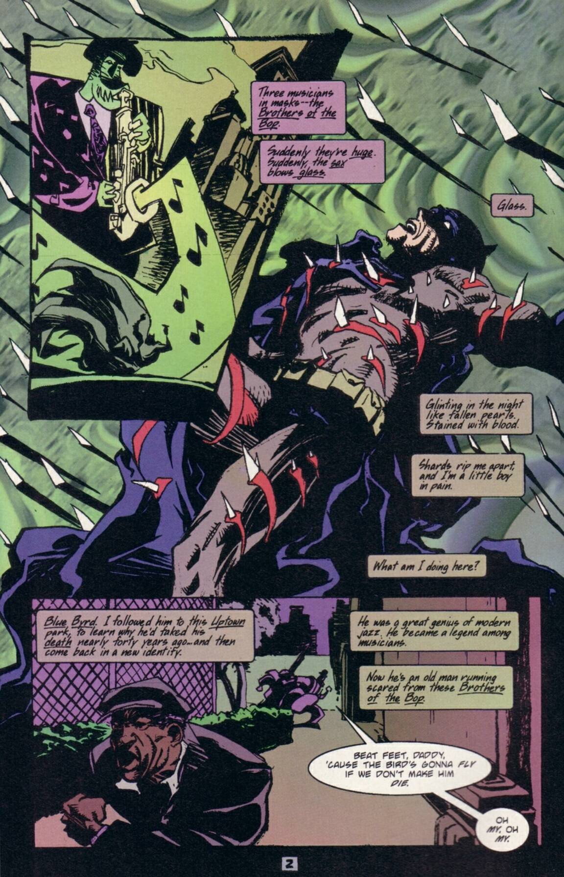 Read online Batman: Legends of the Dark Knight: Jazz comic -  Issue #2 - 3