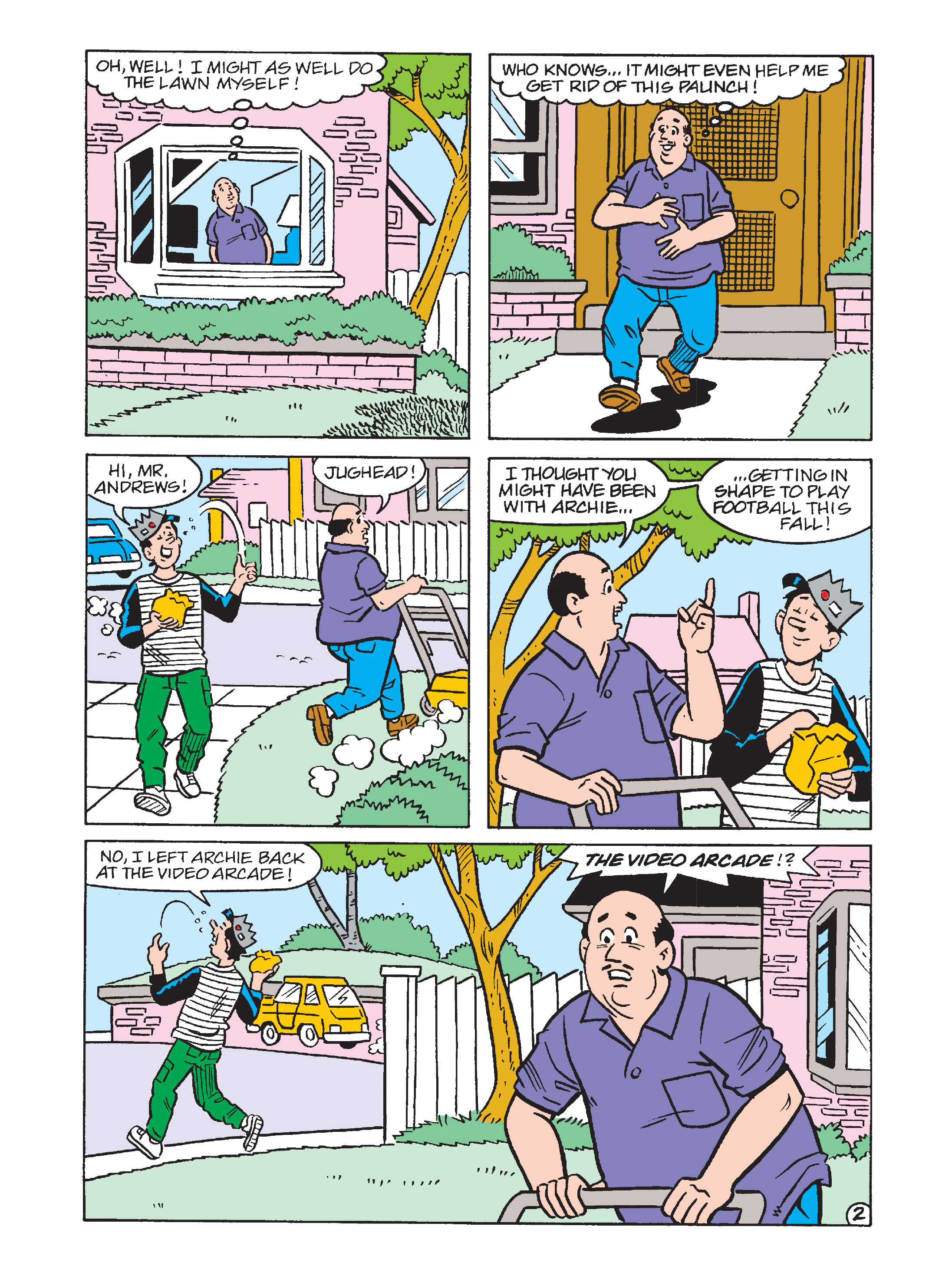 Read online World of Archie Double Digest comic -  Issue #43 - 75