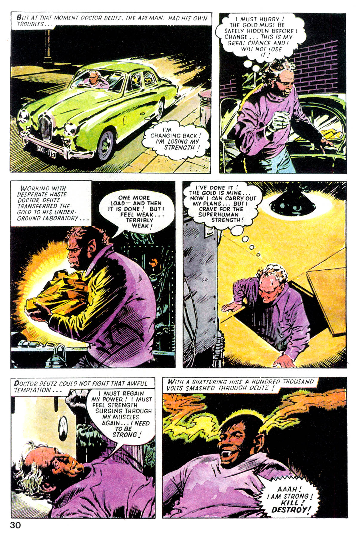 Read online The Steel Claw comic -  Issue #3 - 26