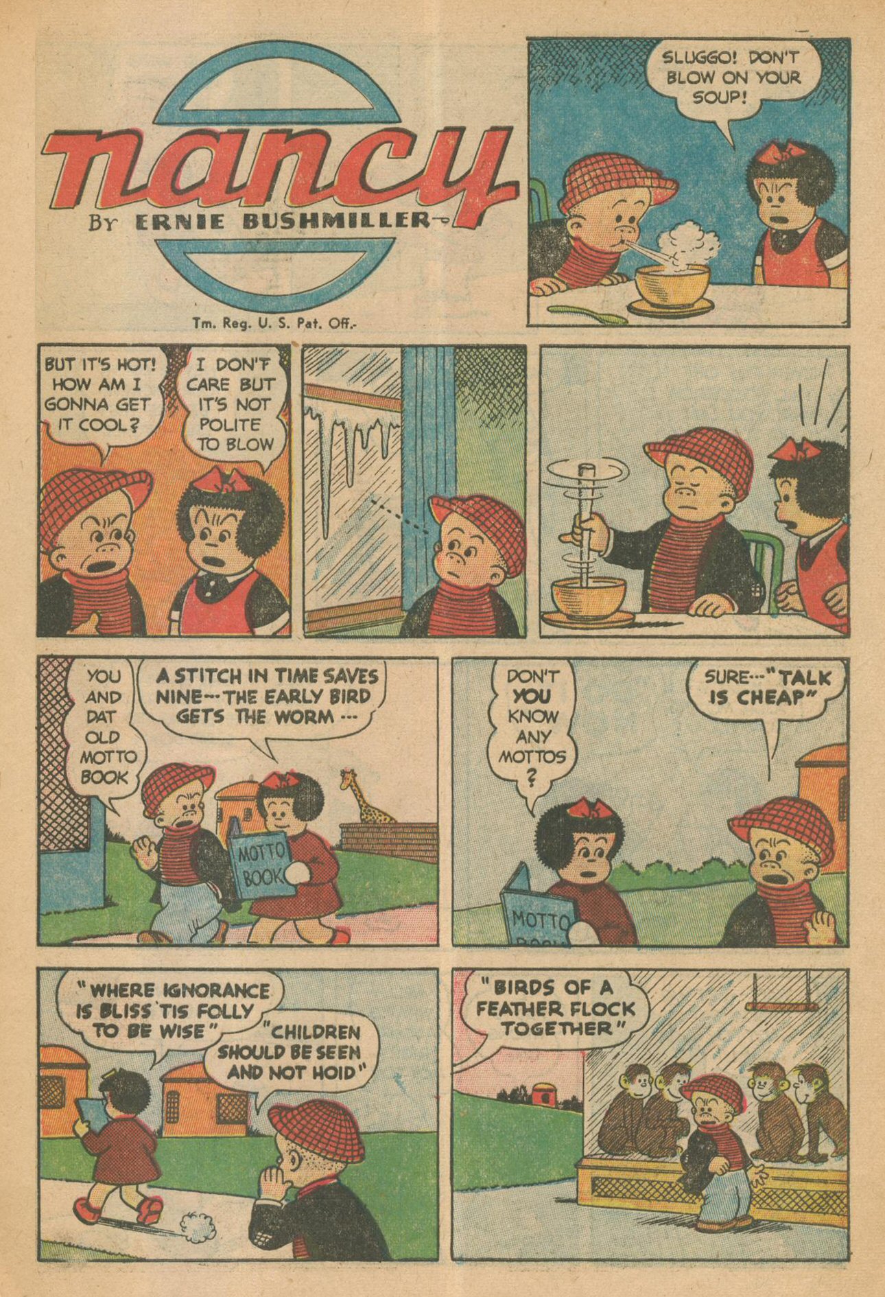 Read online Comics on Parade comic -  Issue #77 - 30